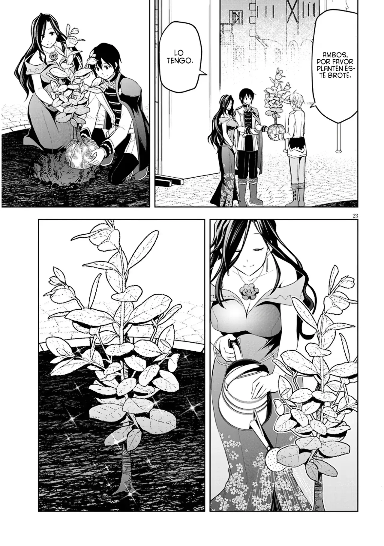 Maseki Gurume Mamono no Chikara o Tabeta Ore wa Saikyou! Capitulo 54: Epidemia página 27