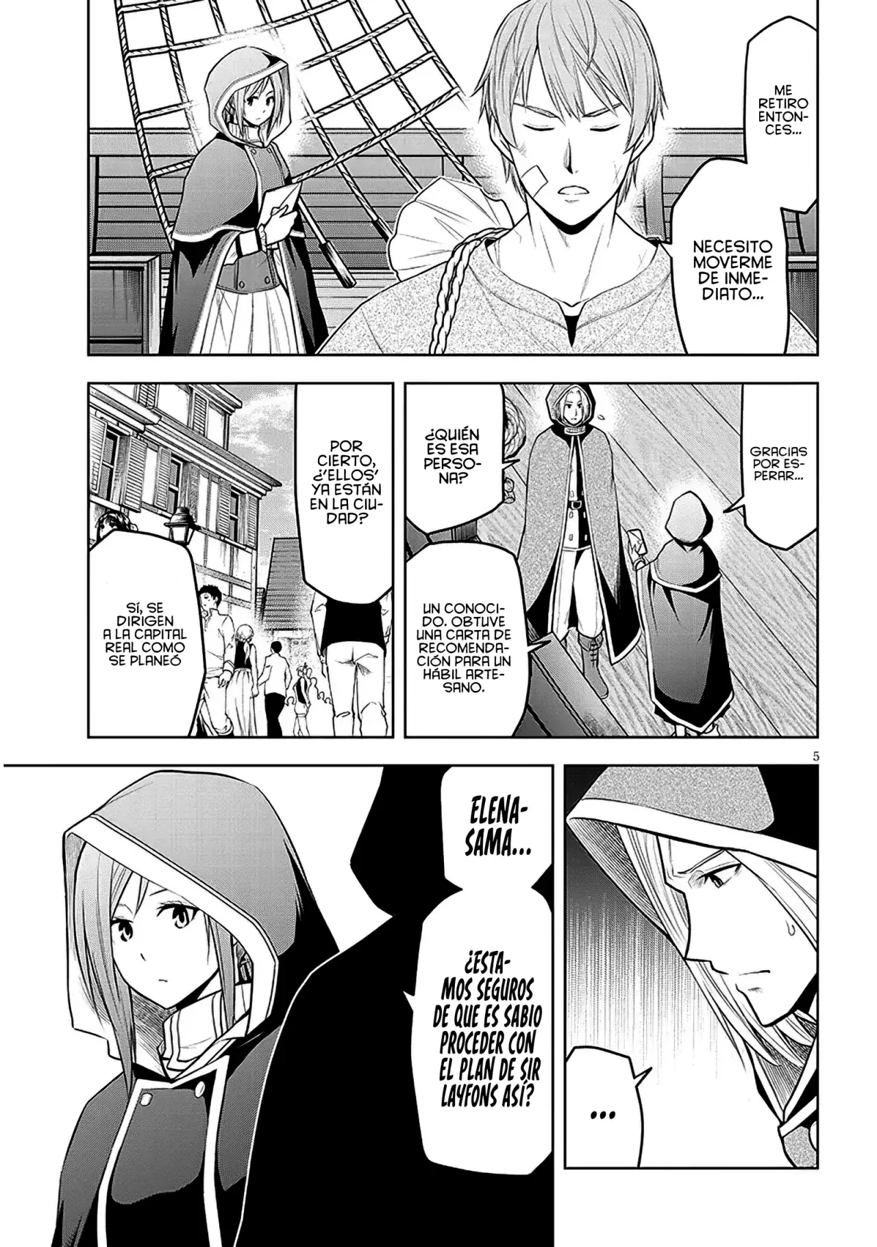 Maseki Gurume Mamono no Chikara o Tabeta Ore wa Saikyou! Capitulo 55: Una Intrusa en una gran Potencia. página 10