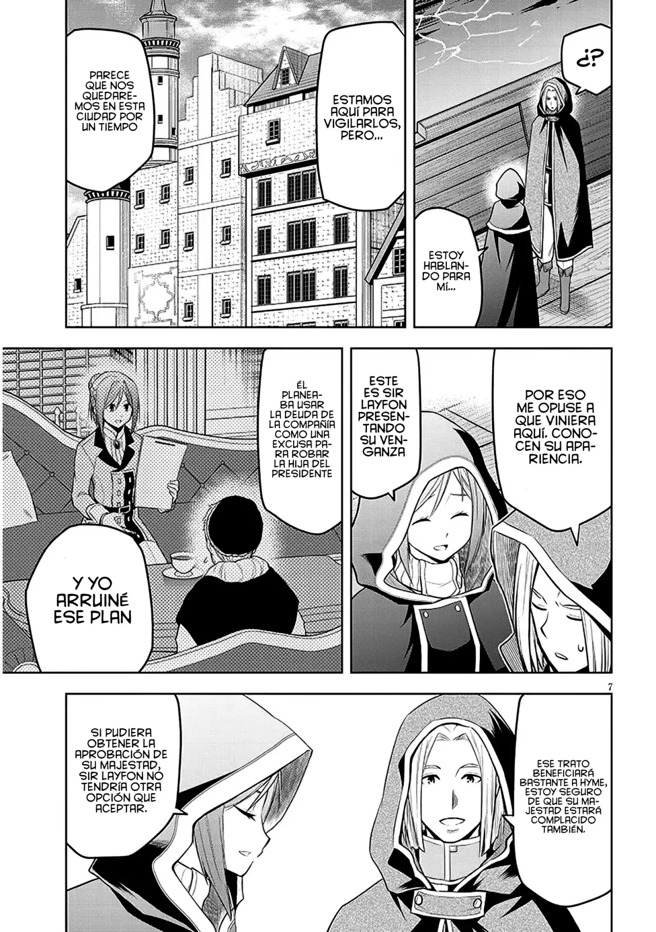 Maseki Gurume Mamono no Chikara o Tabeta Ore wa Saikyou! Capitulo 55: Una Intrusa en una gran Potencia. página 12
