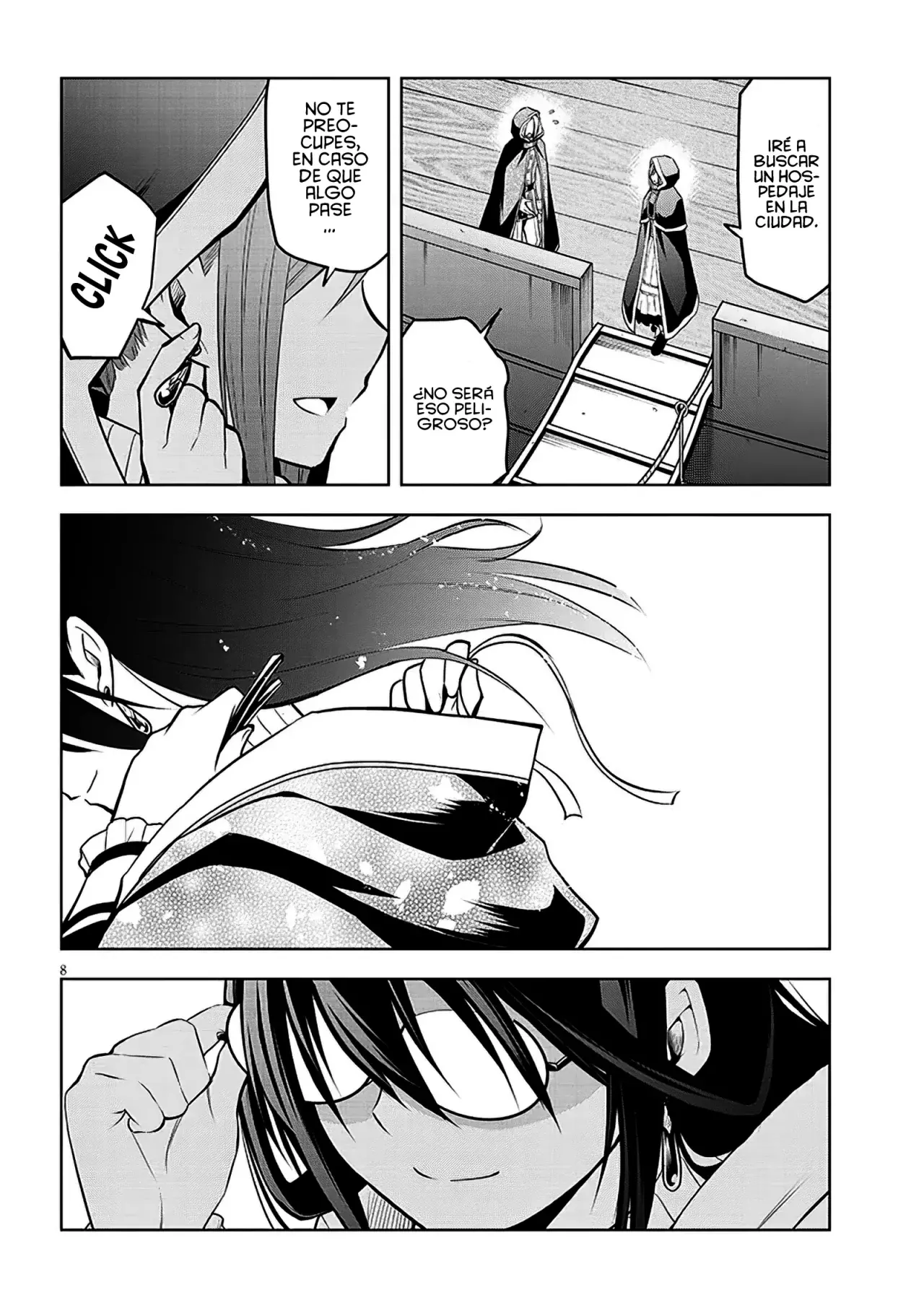 Maseki Gurume Mamono no Chikara o Tabeta Ore wa Saikyou! Capitulo 55: Una Intrusa en una gran Potencia. página 13
