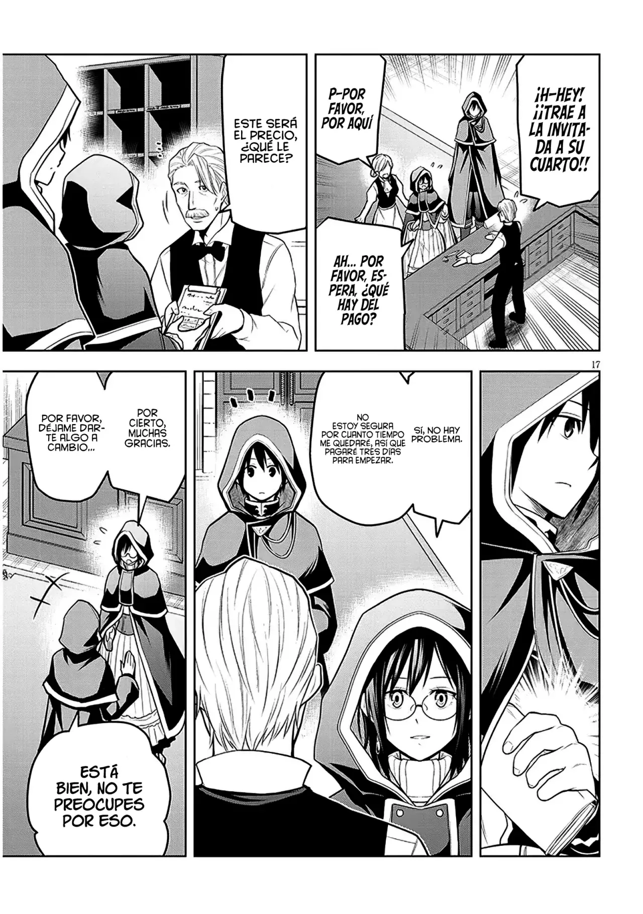 Maseki Gurume Mamono no Chikara o Tabeta Ore wa Saikyou! Capitulo 55: Una Intrusa en una gran Potencia. página 22