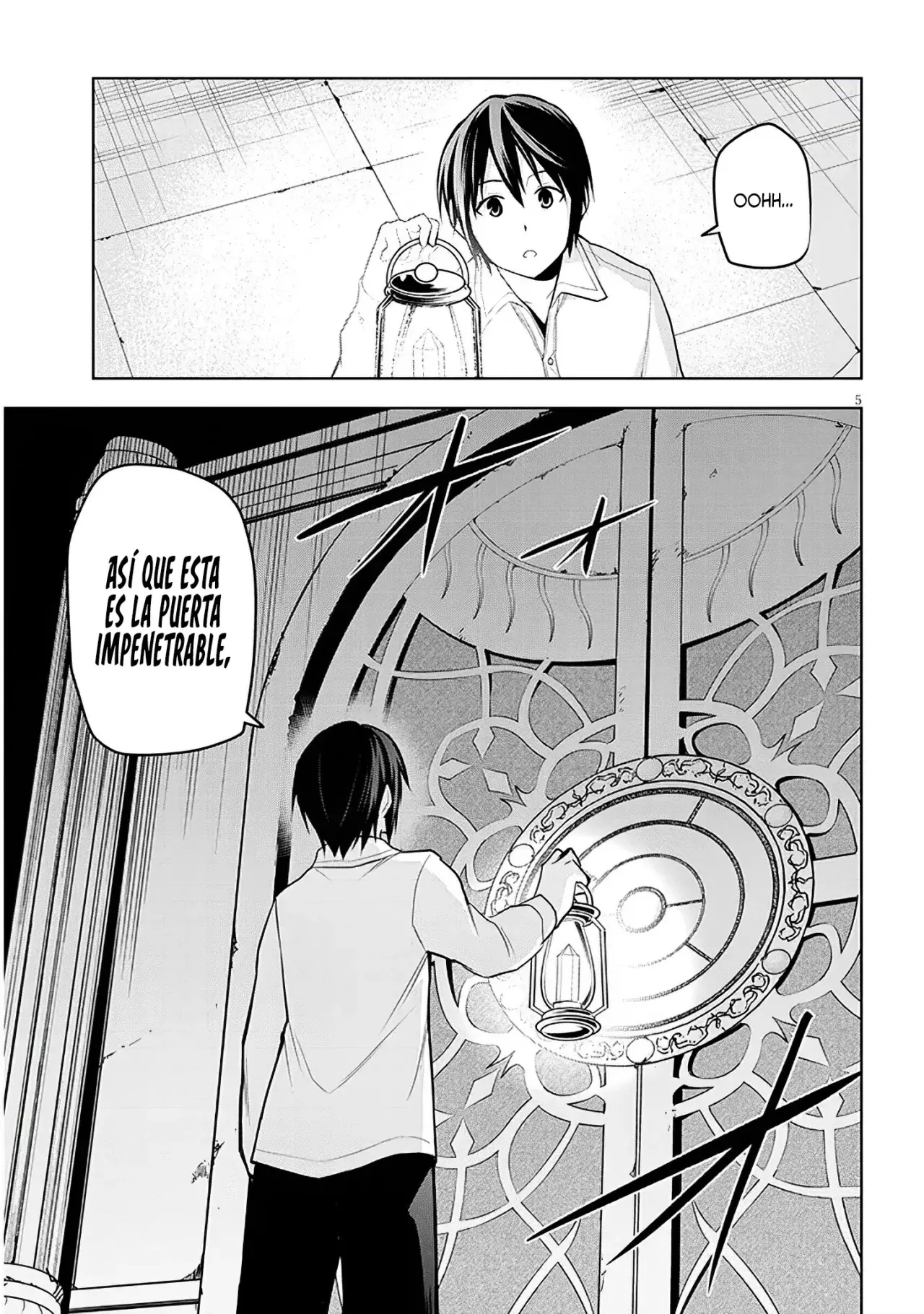 Maseki Gurume Mamono no Chikara o Tabeta Ore wa Saikyou! Capitulo 56: Sótano Secreto. página 10
