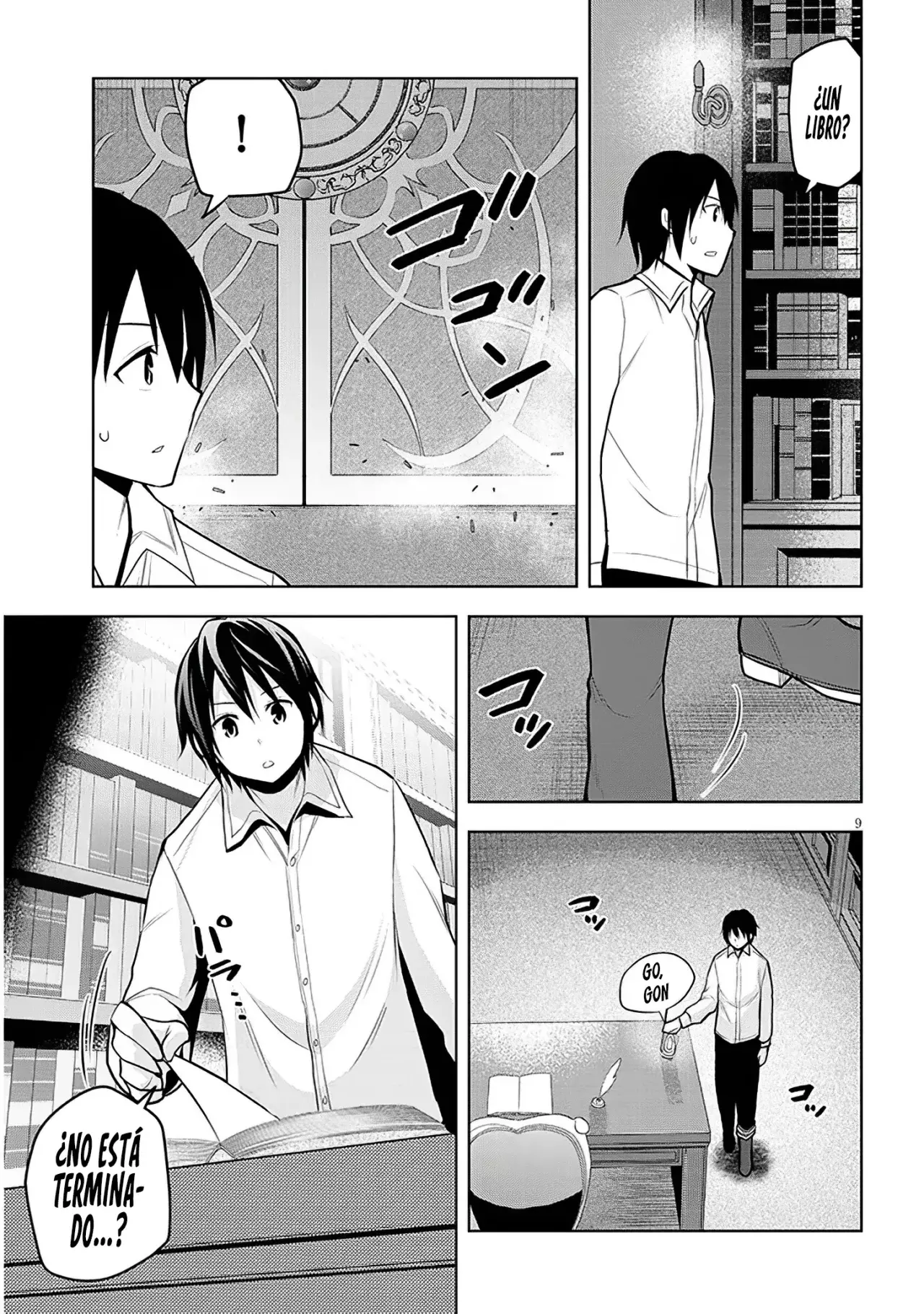 Maseki Gurume Mamono no Chikara o Tabeta Ore wa Saikyou! Capitulo 56: Sótano Secreto. página 14