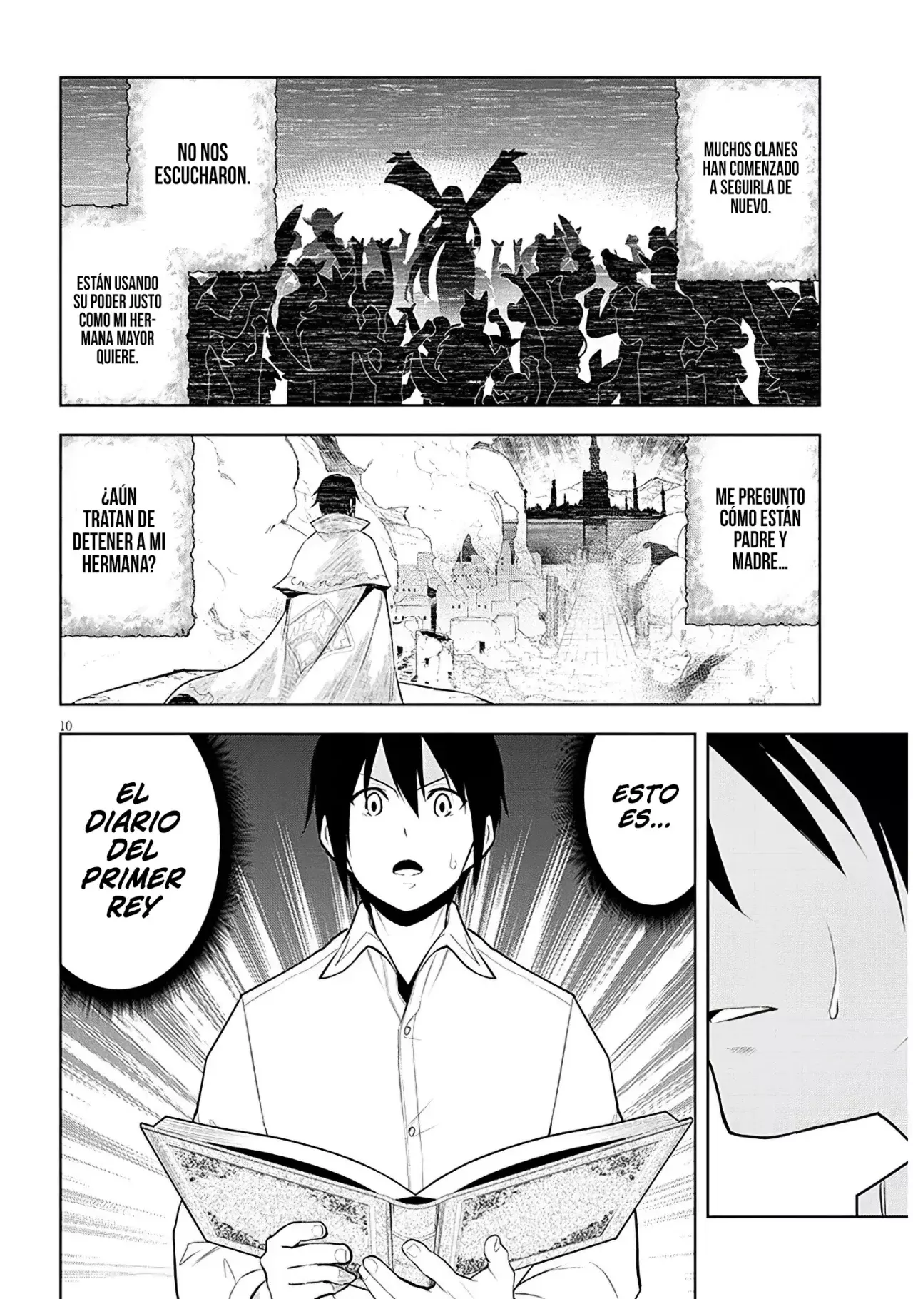 Maseki Gurume Mamono no Chikara o Tabeta Ore wa Saikyou! Capitulo 56: Sótano Secreto. página 15