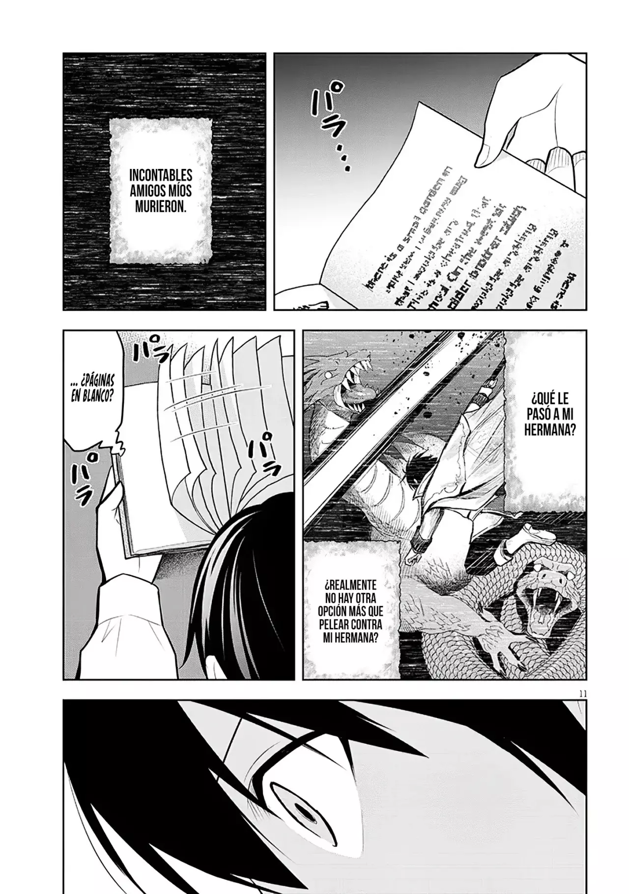 Maseki Gurume Mamono no Chikara o Tabeta Ore wa Saikyou! Capitulo 56: Sótano Secreto. página 16