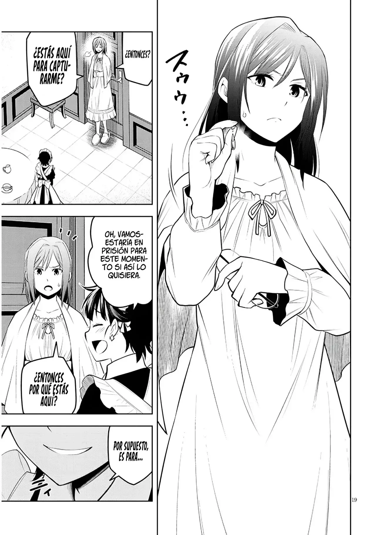 Maseki Gurume Mamono no Chikara o Tabeta Ore wa Saikyou! Capitulo 56: Sótano Secreto. página 24