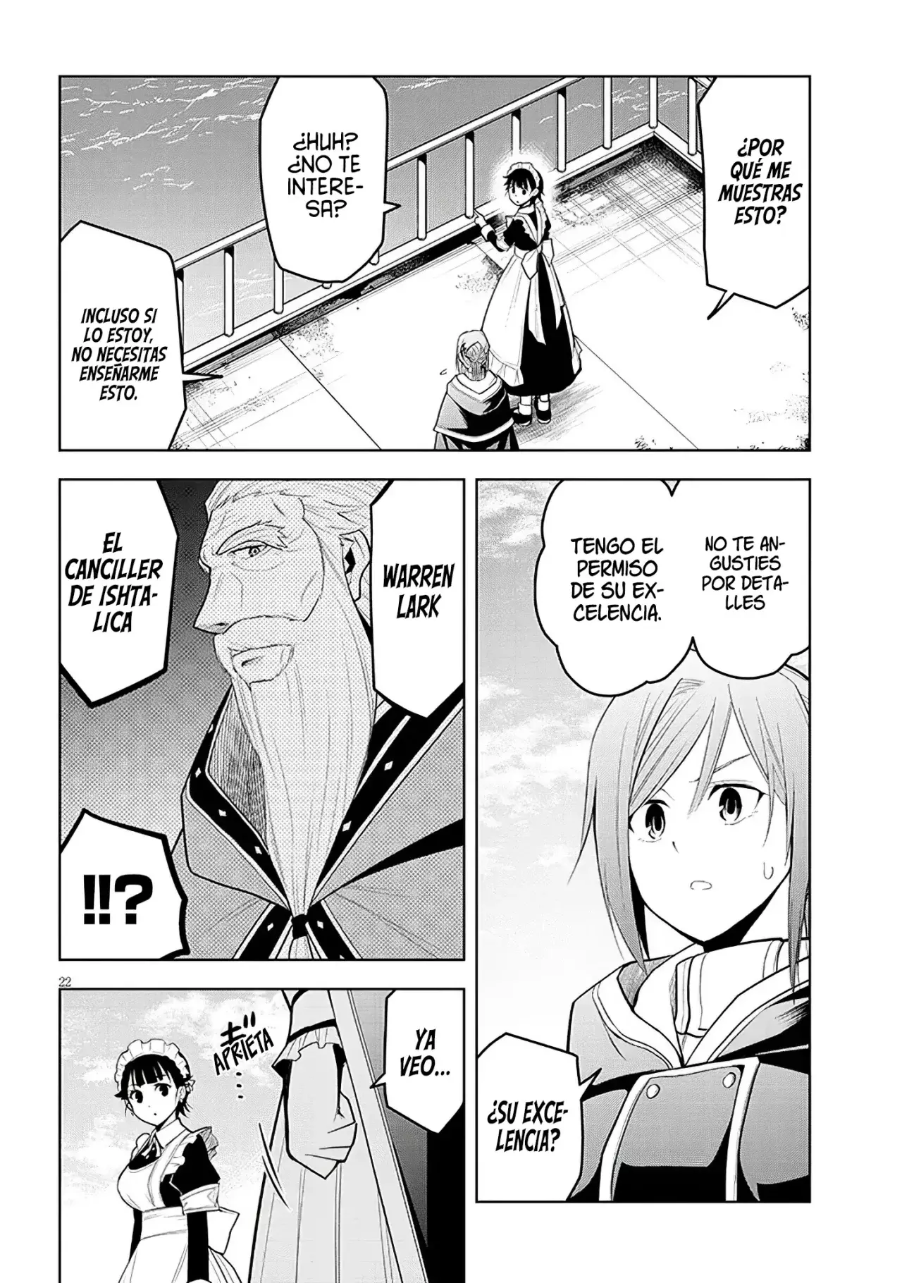 Maseki Gurume Mamono no Chikara o Tabeta Ore wa Saikyou! Capitulo 56: Sótano Secreto. página 27