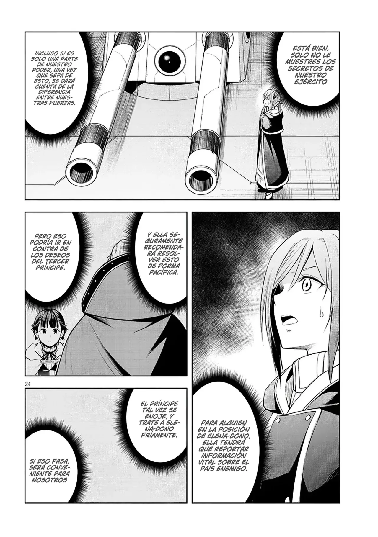 Maseki Gurume Mamono no Chikara o Tabeta Ore wa Saikyou! Capitulo 56: Sótano Secreto. página 29