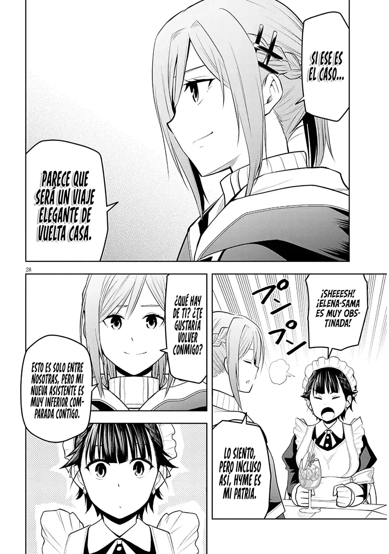 Maseki Gurume Mamono no Chikara o Tabeta Ore wa Saikyou! Capitulo 56: Sótano Secreto. página 33
