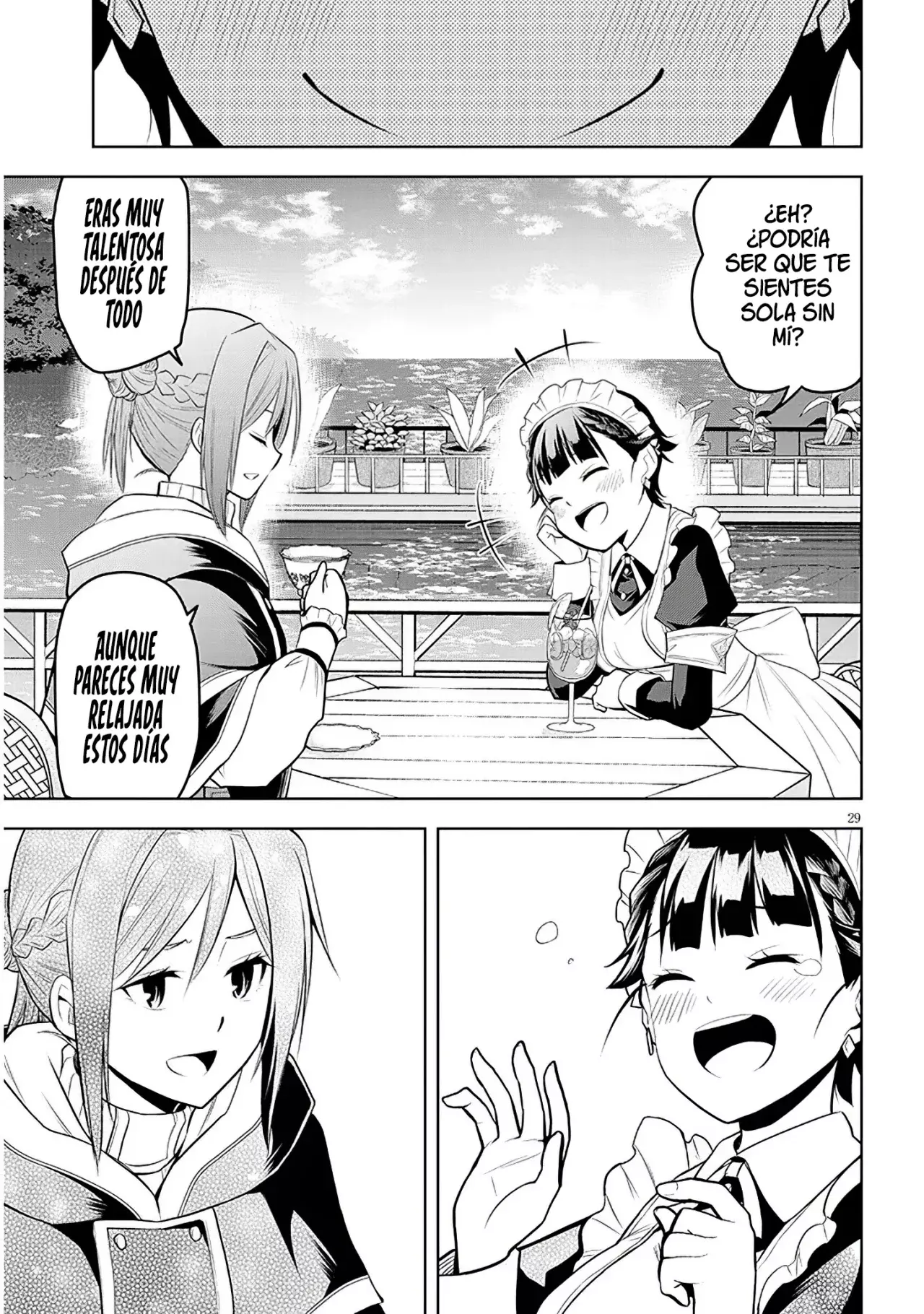 Maseki Gurume Mamono no Chikara o Tabeta Ore wa Saikyou! Capitulo 56: Sótano Secreto. página 34