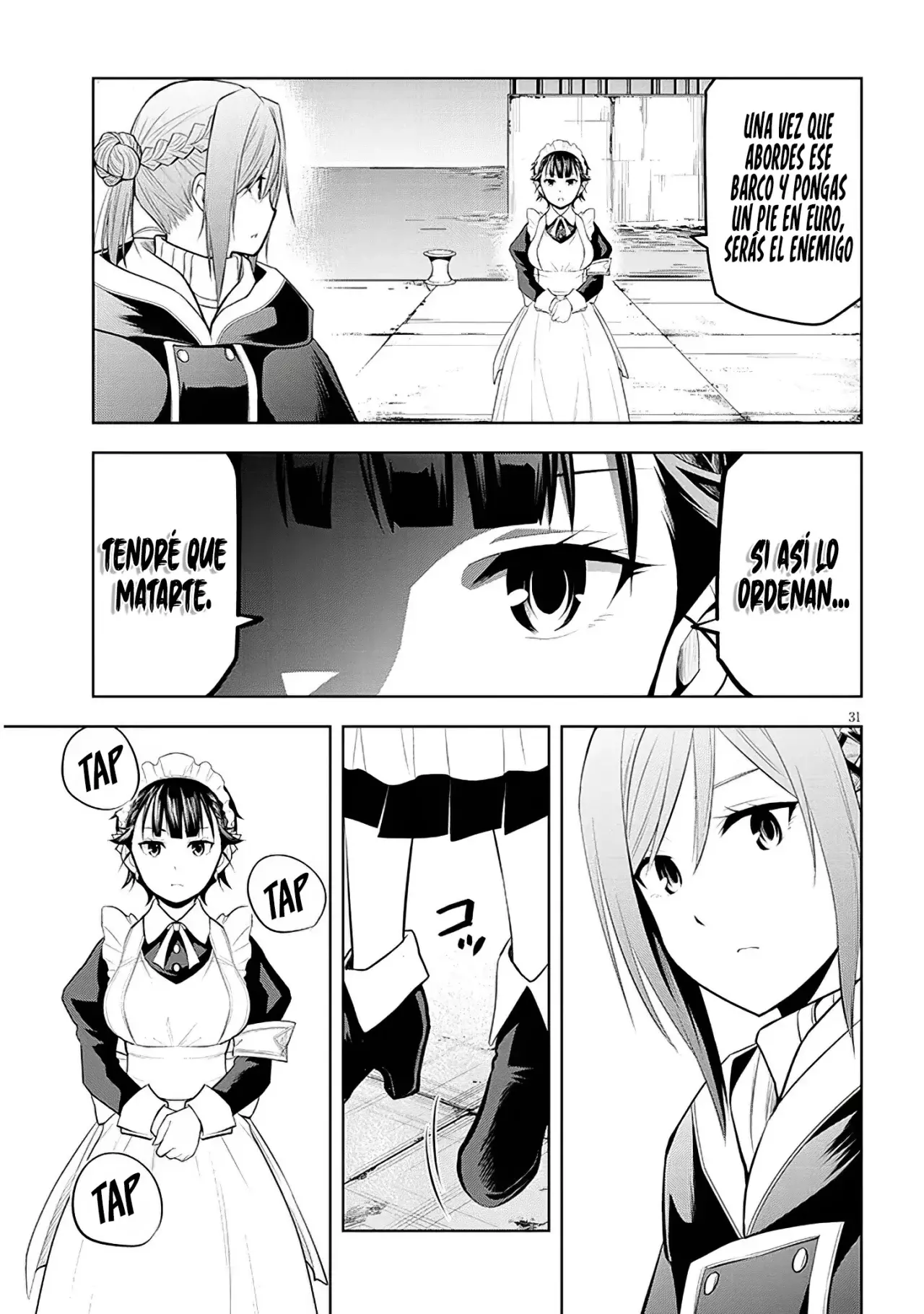 Maseki Gurume Mamono no Chikara o Tabeta Ore wa Saikyou! Capitulo 56: Sótano Secreto. página 36