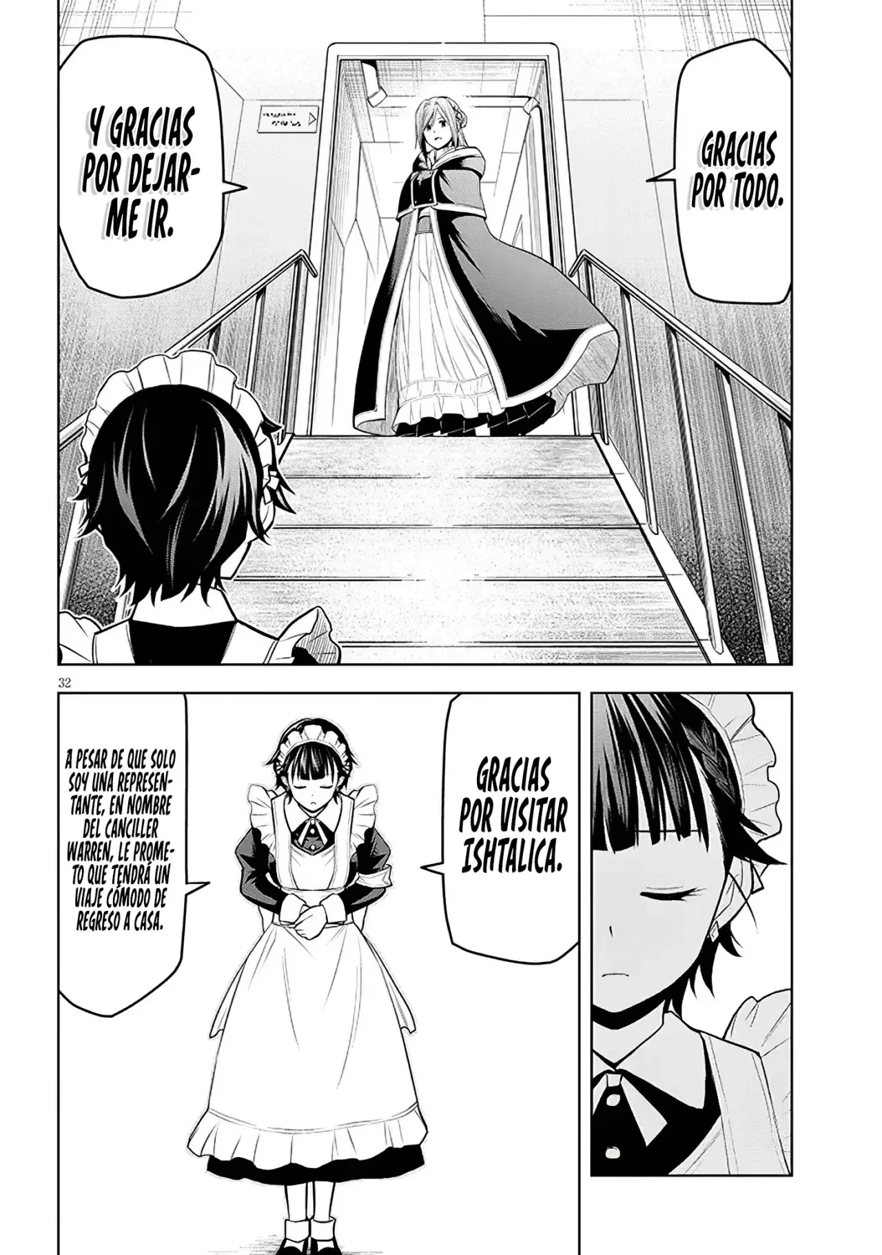 Maseki Gurume Mamono no Chikara o Tabeta Ore wa Saikyou! Capitulo 56: Sótano Secreto. página 37