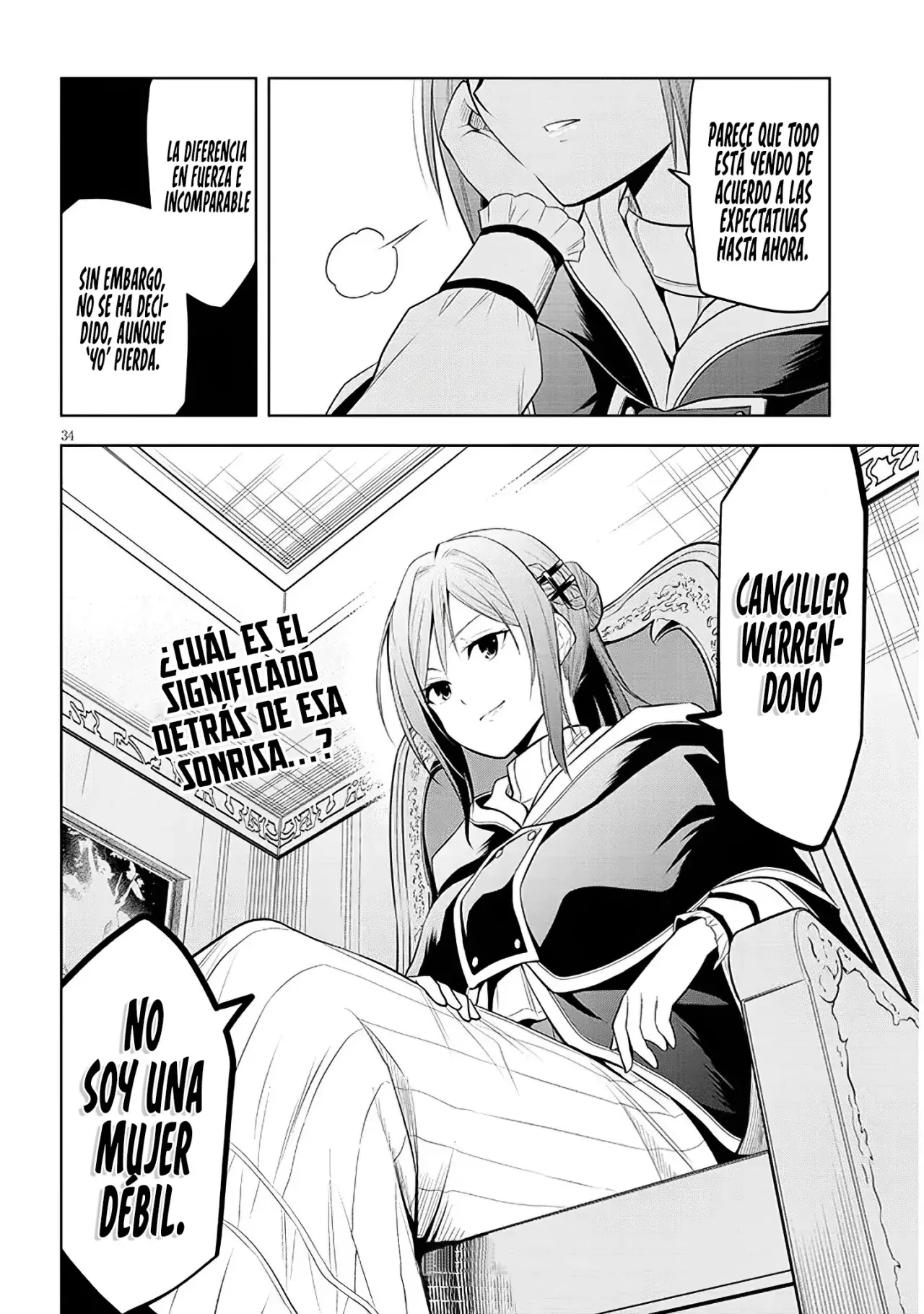 Maseki Gurume Mamono no Chikara o Tabeta Ore wa Saikyou! Capitulo 56: Sótano Secreto. página 39