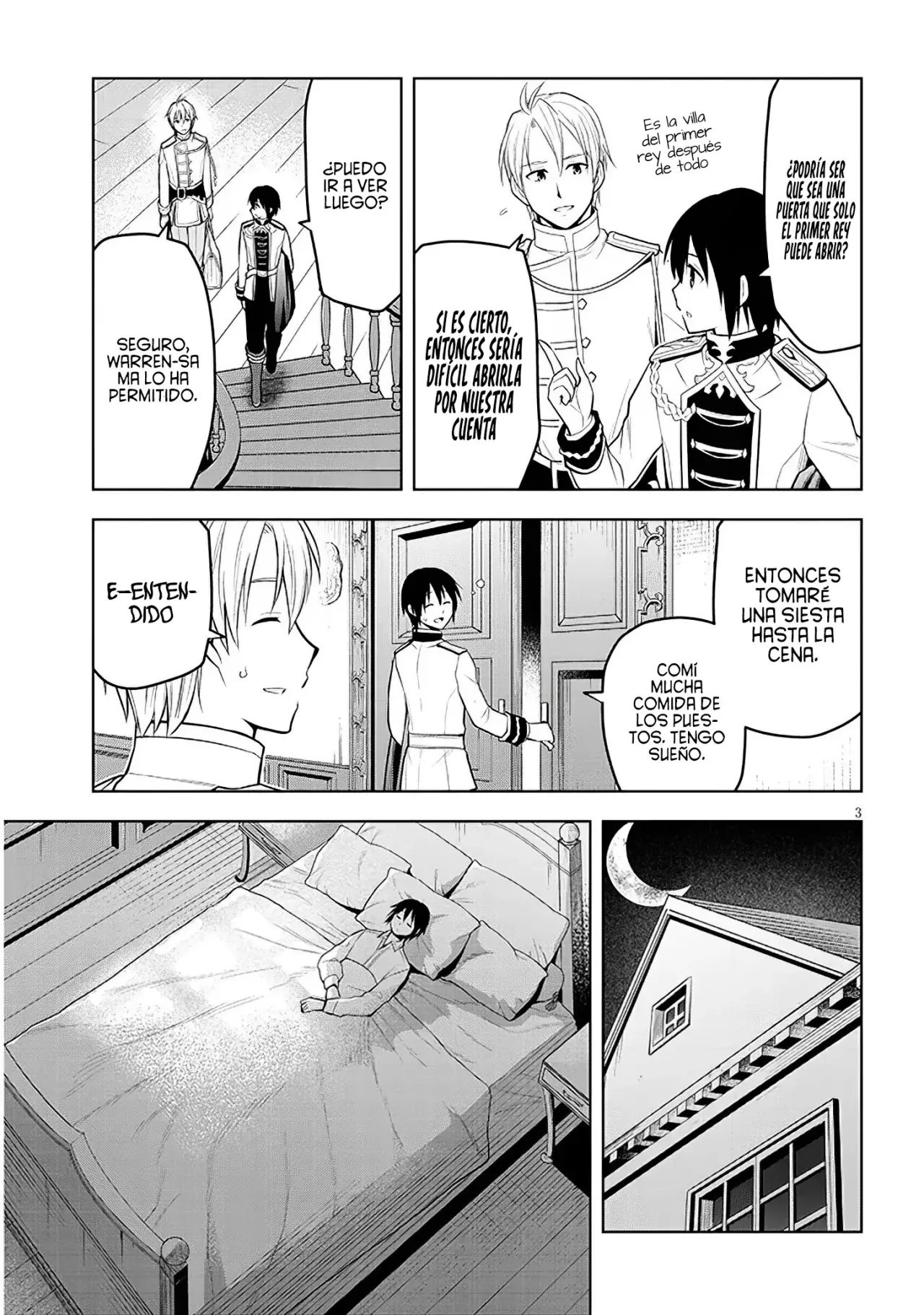 Maseki Gurume Mamono no Chikara o Tabeta Ore wa Saikyou! Capitulo 56: Sótano Secreto. página 8