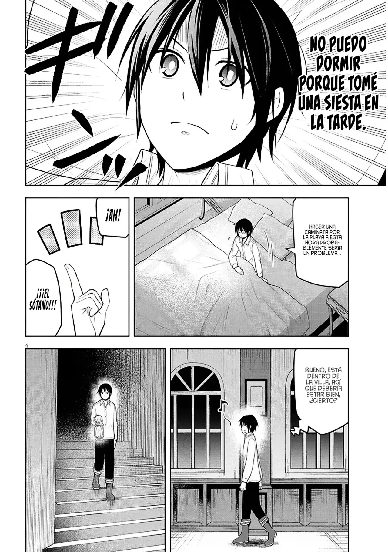 Maseki Gurume Mamono no Chikara o Tabeta Ore wa Saikyou! Capitulo 56: Sótano Secreto. página 9