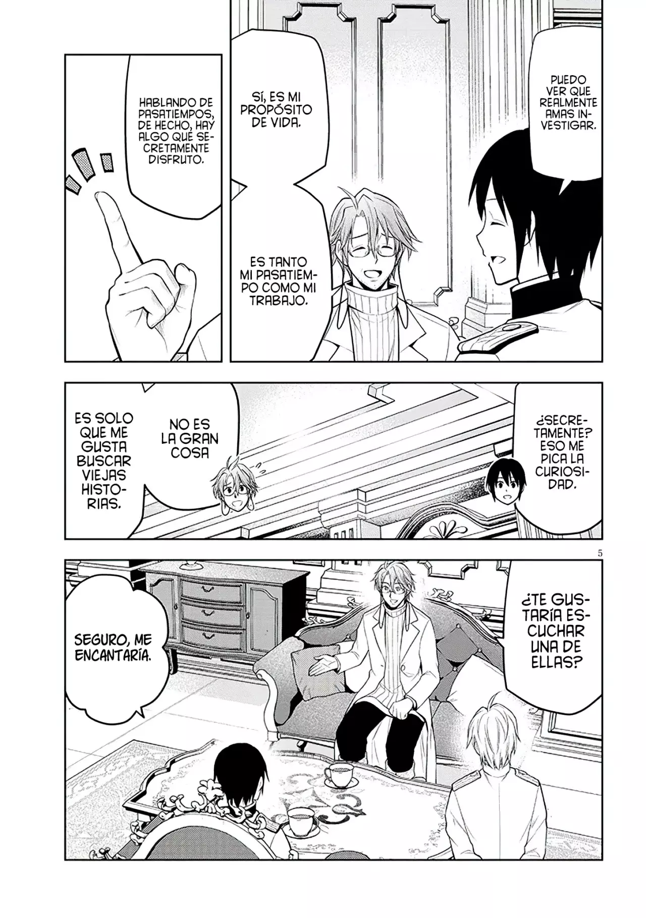 Maseki Gurume Mamono no Chikara o Tabeta Ore wa Saikyou! Capitulo 57: Nueva Etapa. página 10