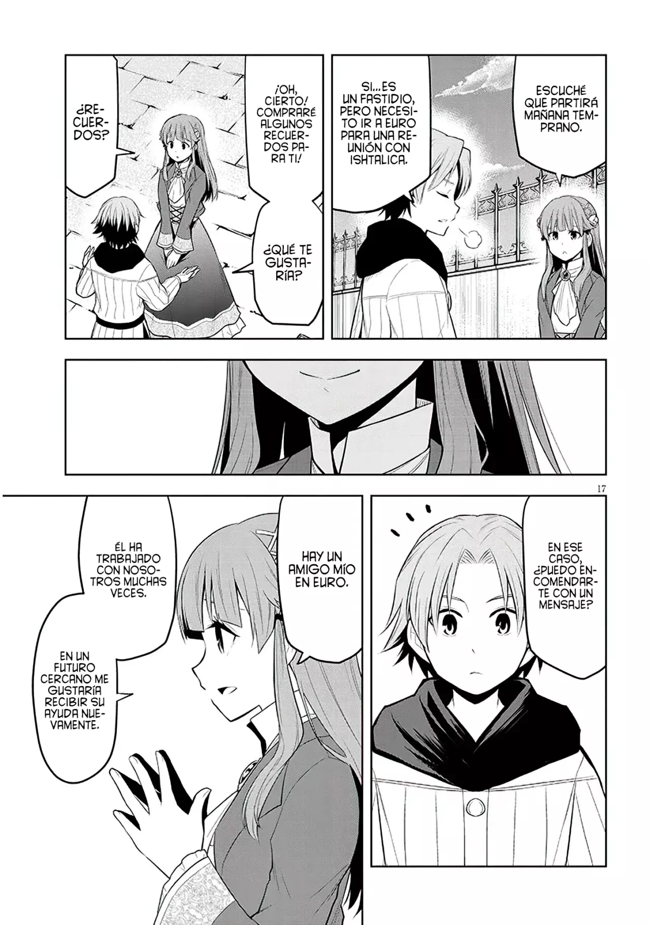 Maseki Gurume Mamono no Chikara o Tabeta Ore wa Saikyou! Capitulo 57: Nueva Etapa. página 22