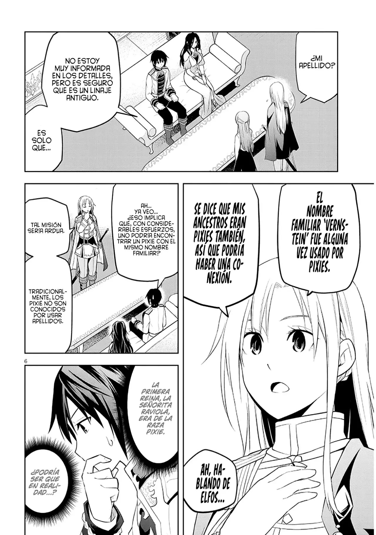 Maseki Gurume Mamono no Chikara o Tabeta Ore wa Saikyou! Capitulo 58: La Locación Estimada para la Deliberación. página 11