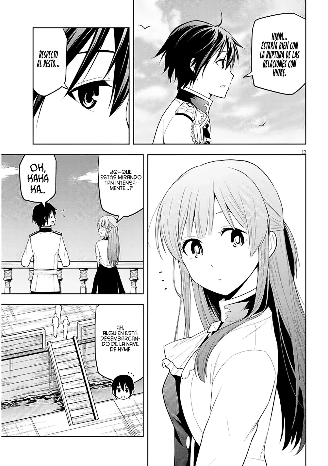 Maseki Gurume Mamono no Chikara o Tabeta Ore wa Saikyou! Capitulo 58: La Locación Estimada para la Deliberación. página 18