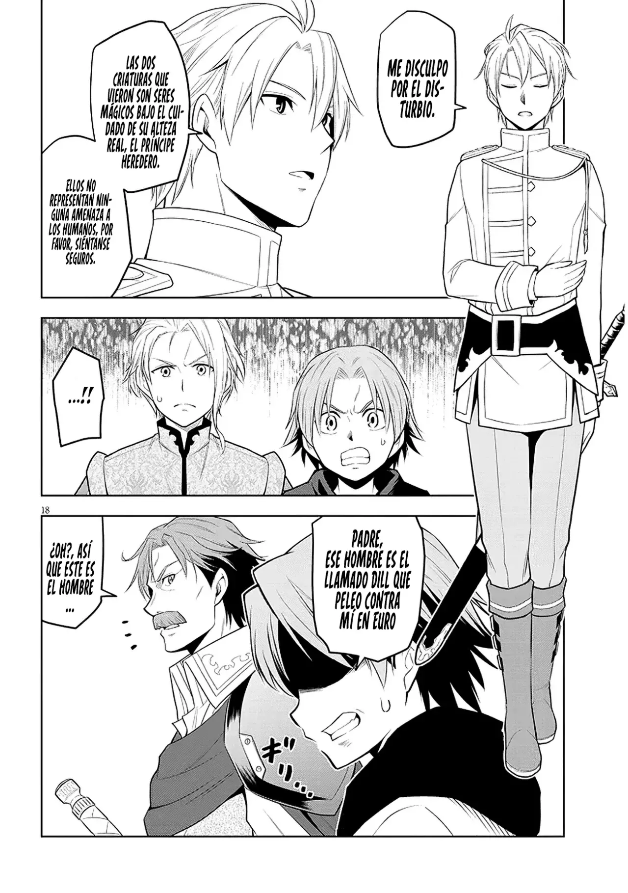 Maseki Gurume Mamono no Chikara o Tabeta Ore wa Saikyou! Capitulo 58: La Locación Estimada para la Deliberación. página 23
