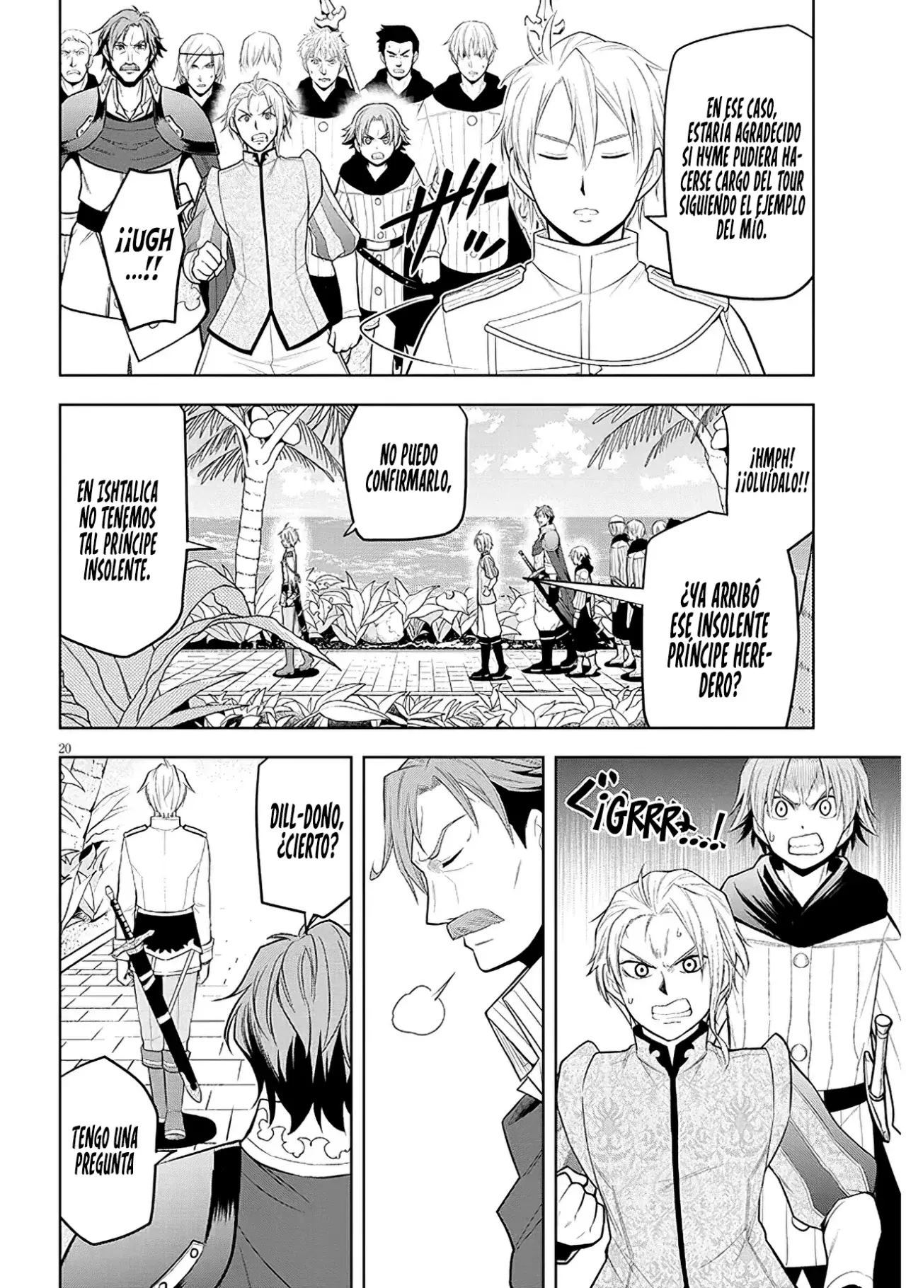 Maseki Gurume Mamono no Chikara o Tabeta Ore wa Saikyou! Capitulo 58: La Locación Estimada para la Deliberación. página 25
