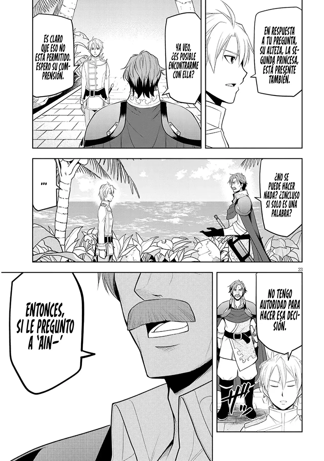 Maseki Gurume Mamono no Chikara o Tabeta Ore wa Saikyou! Capitulo 58: La Locación Estimada para la Deliberación. página 28