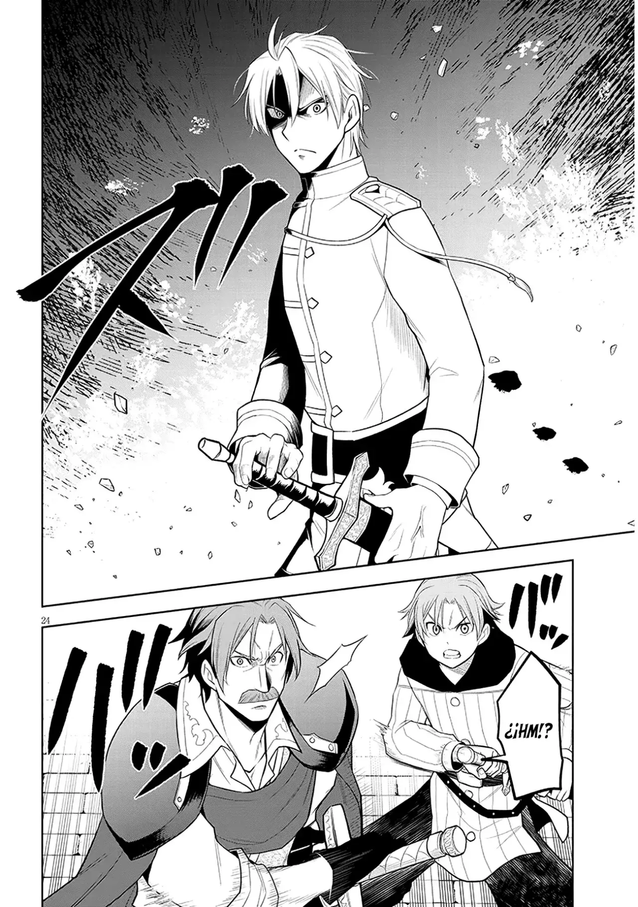 Maseki Gurume Mamono no Chikara o Tabeta Ore wa Saikyou! Capitulo 58: La Locación Estimada para la Deliberación. página 29