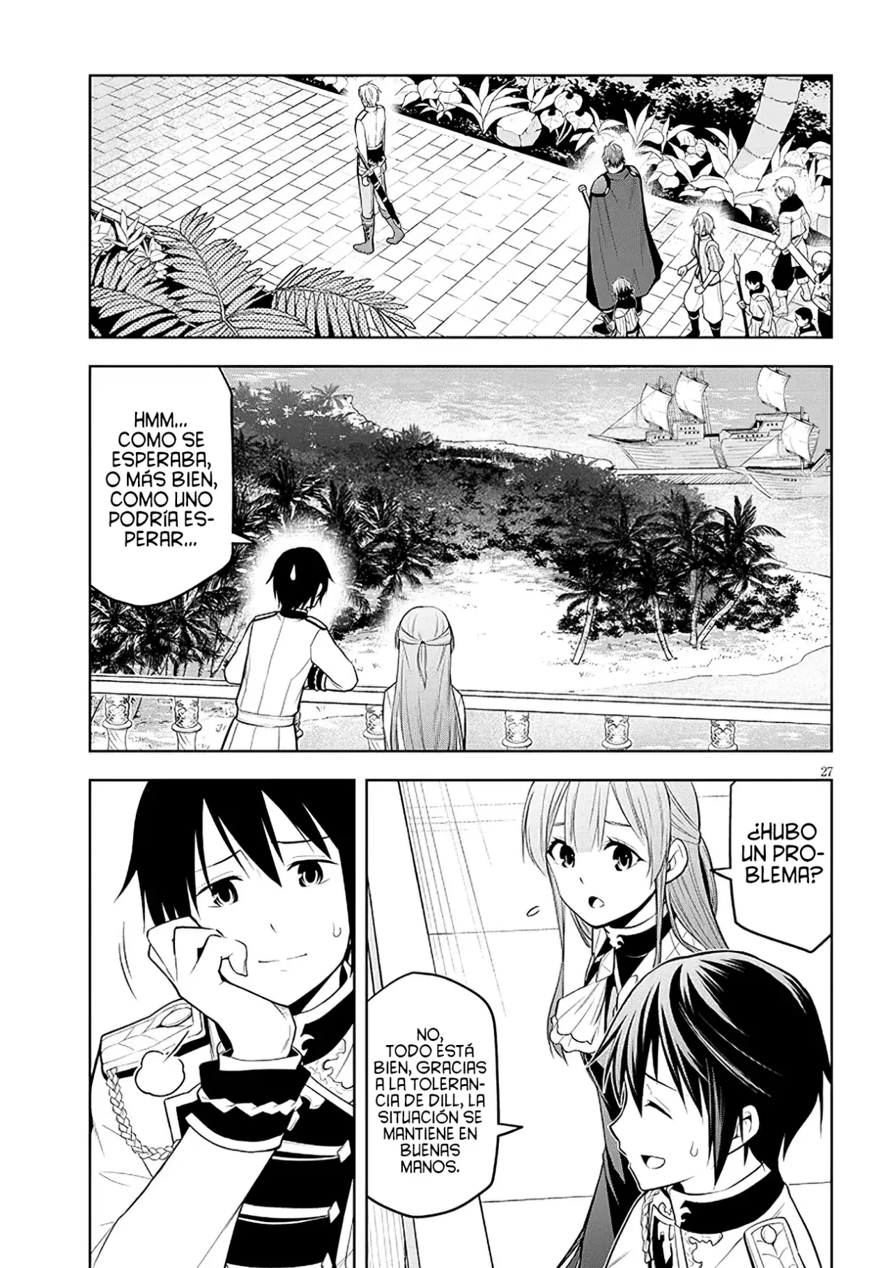 Maseki Gurume Mamono no Chikara o Tabeta Ore wa Saikyou! Capitulo 58: La Locación Estimada para la Deliberación. página 32