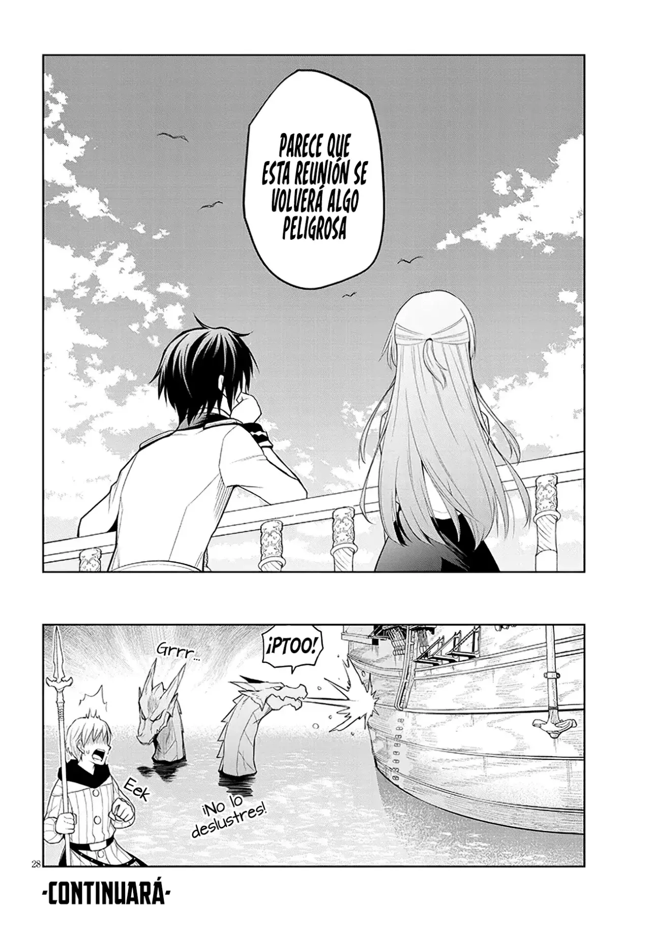 Maseki Gurume Mamono no Chikara o Tabeta Ore wa Saikyou! Capitulo 58: La Locación Estimada para la Deliberación. página 33