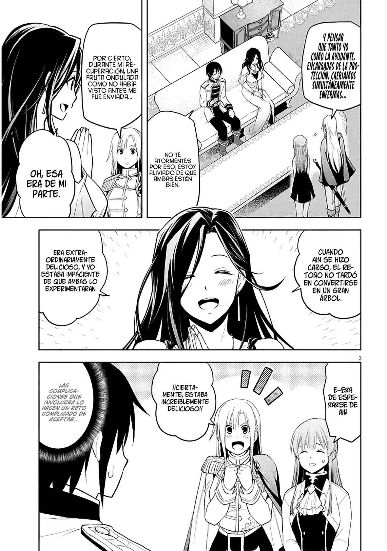Maseki Gurume Mamono no Chikara o Tabeta Ore wa Saikyou! Capitulo 58: La Locación Estimada para la Deliberación. página 8