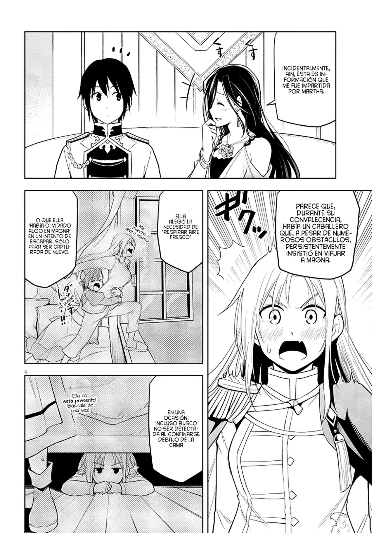 Maseki Gurume Mamono no Chikara o Tabeta Ore wa Saikyou! Capitulo 58: La Locación Estimada para la Deliberación. página 9