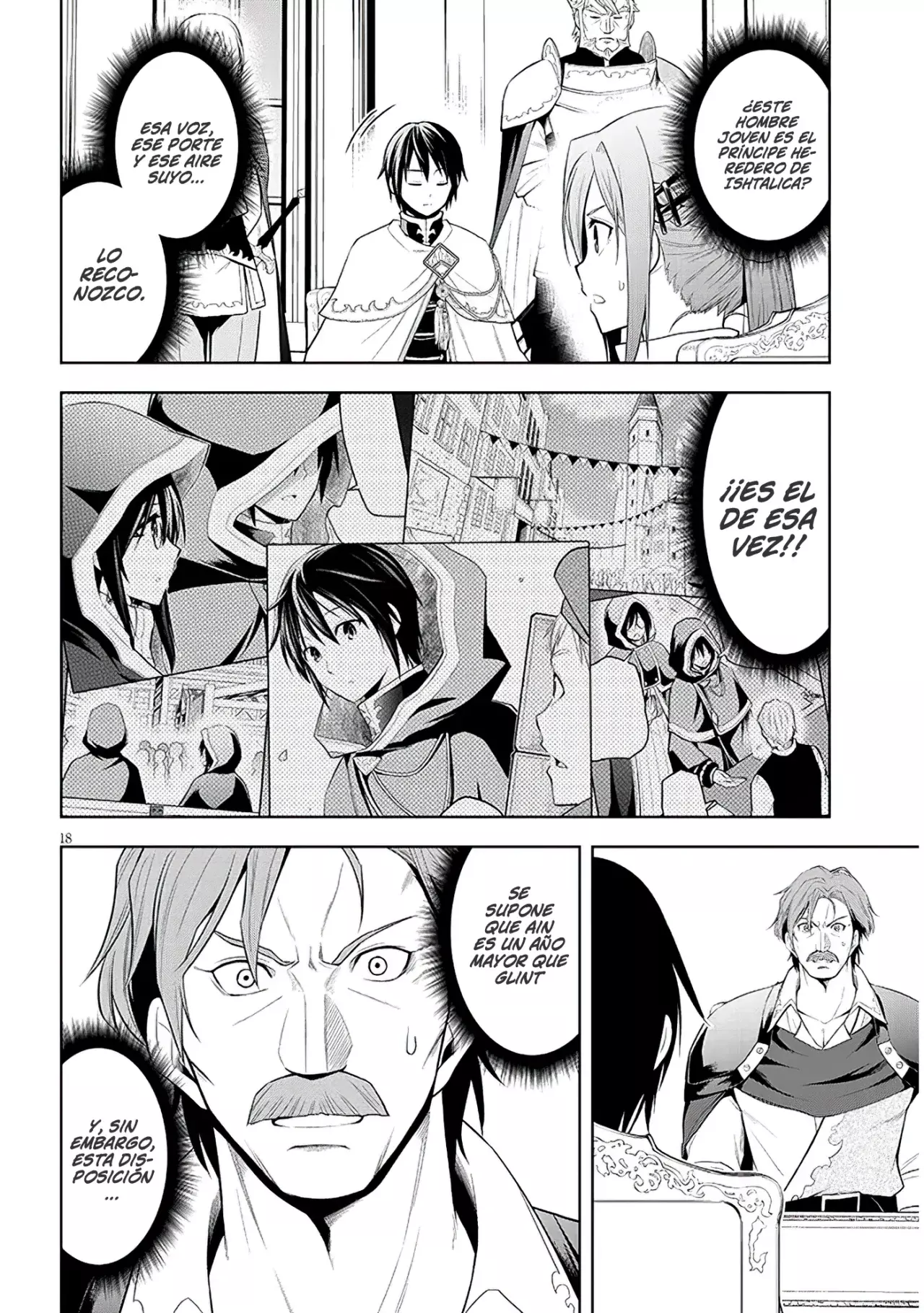 Maseki Gurume Mamono no Chikara o Tabeta Ore wa Saikyou! Capitulo 59: Su Valor. página 22