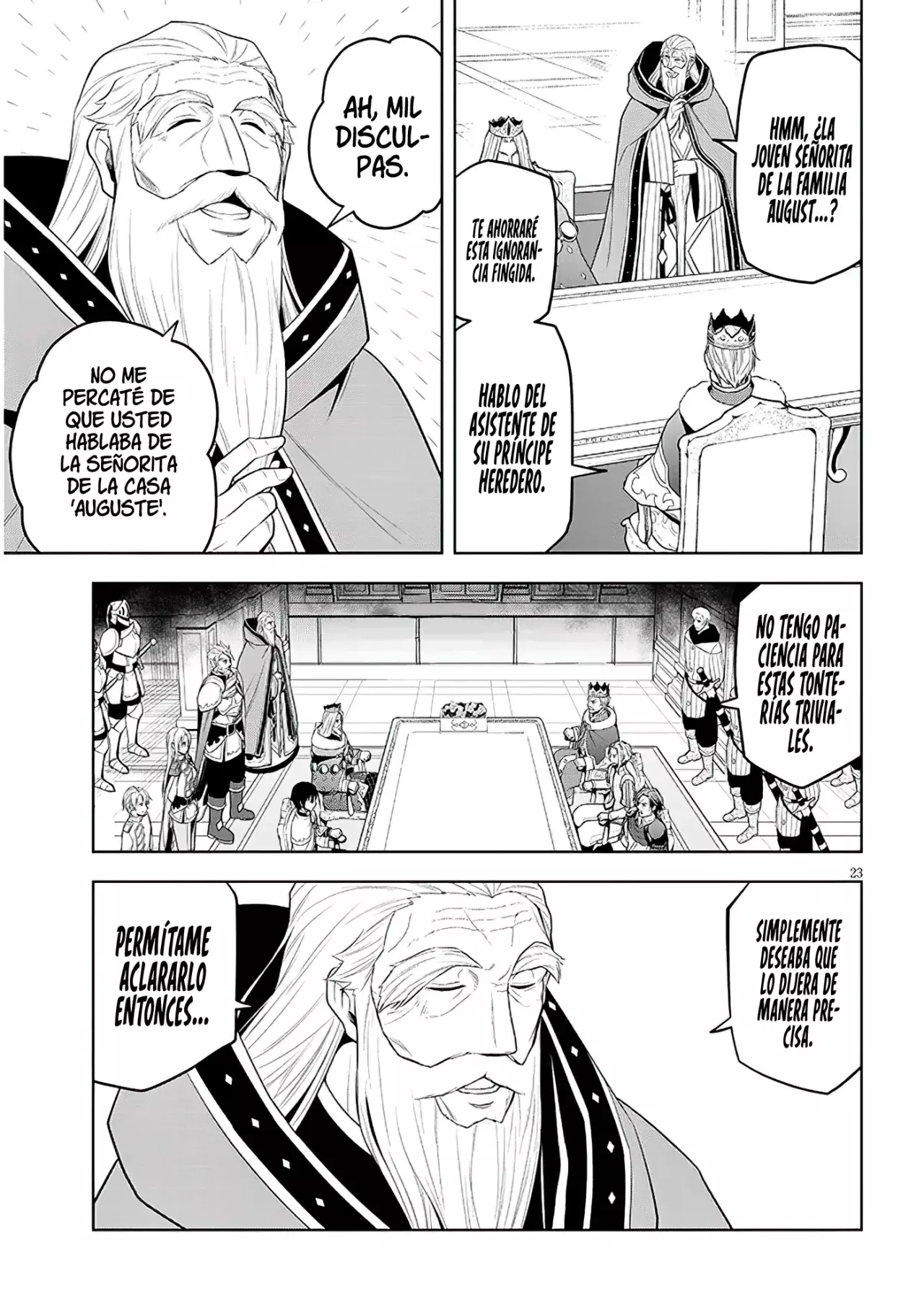 Maseki Gurume Mamono no Chikara o Tabeta Ore wa Saikyou! Capitulo 59: Su Valor. página 27