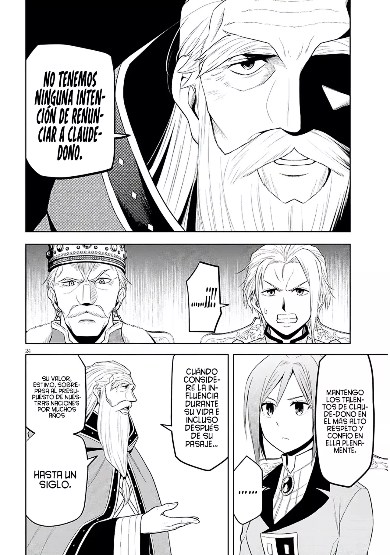 Maseki Gurume Mamono no Chikara o Tabeta Ore wa Saikyou! Capitulo 59: Su Valor. página 28