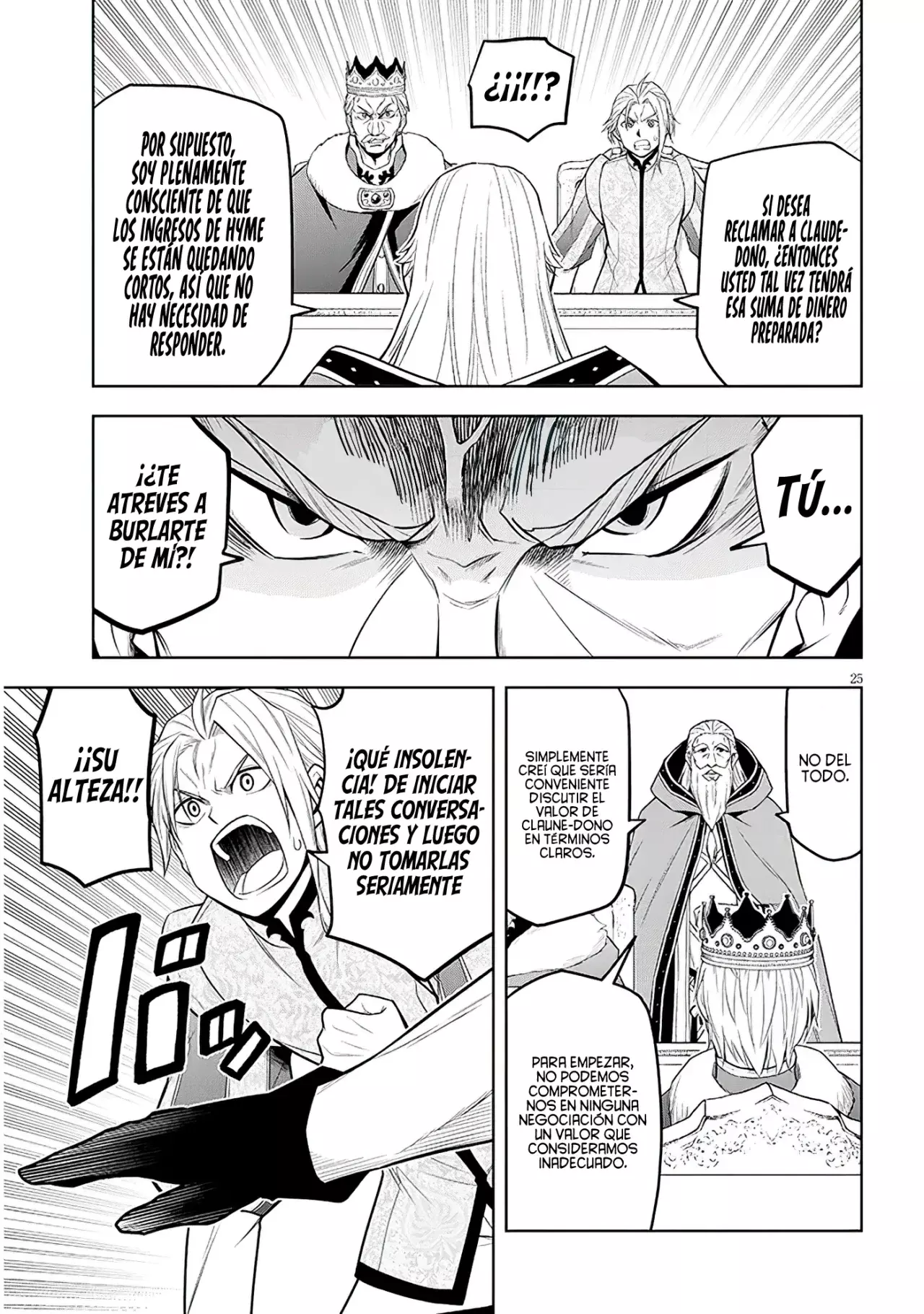 Maseki Gurume Mamono no Chikara o Tabeta Ore wa Saikyou! Capitulo 59: Su Valor. página 29