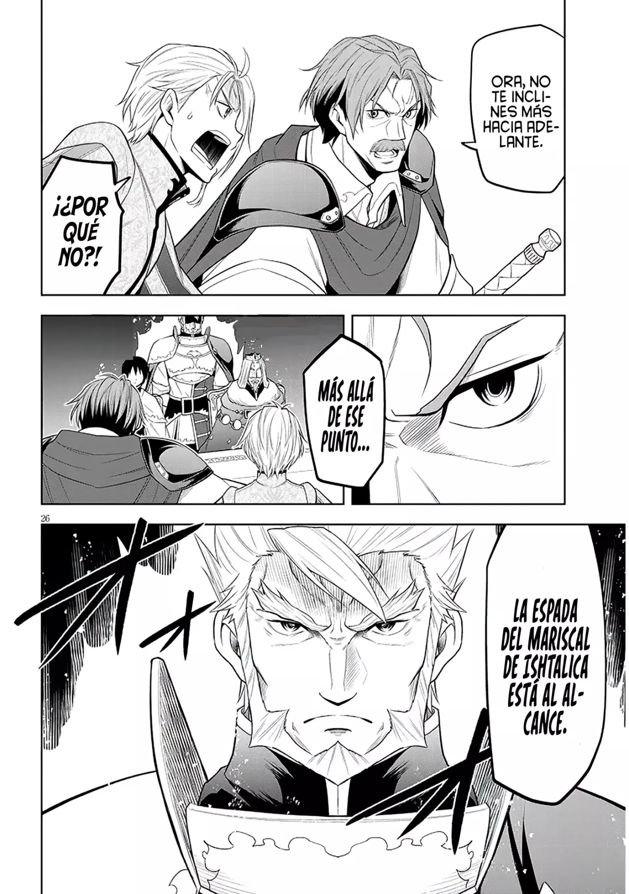 Maseki Gurume Mamono no Chikara o Tabeta Ore wa Saikyou! Capitulo 59: Su Valor. página 30