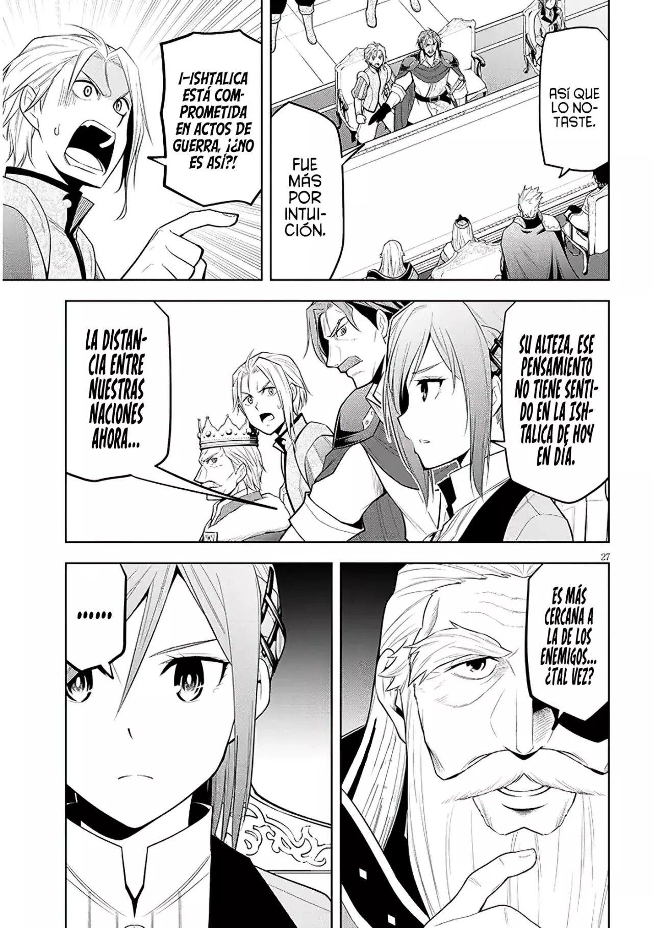 Maseki Gurume Mamono no Chikara o Tabeta Ore wa Saikyou! Capitulo 59: Su Valor. página 31