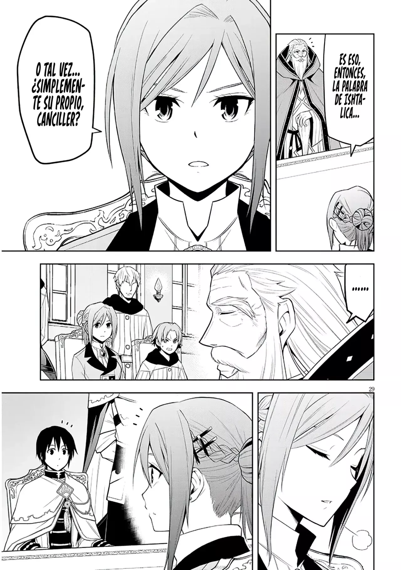 Maseki Gurume Mamono no Chikara o Tabeta Ore wa Saikyou! Capitulo 59: Su Valor. página 33
