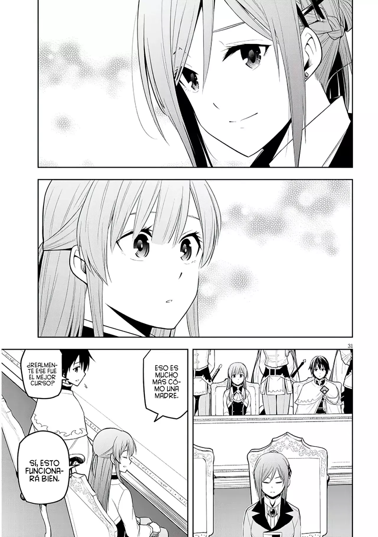 Maseki Gurume Mamono no Chikara o Tabeta Ore wa Saikyou! Capitulo 59: Su Valor. página 35