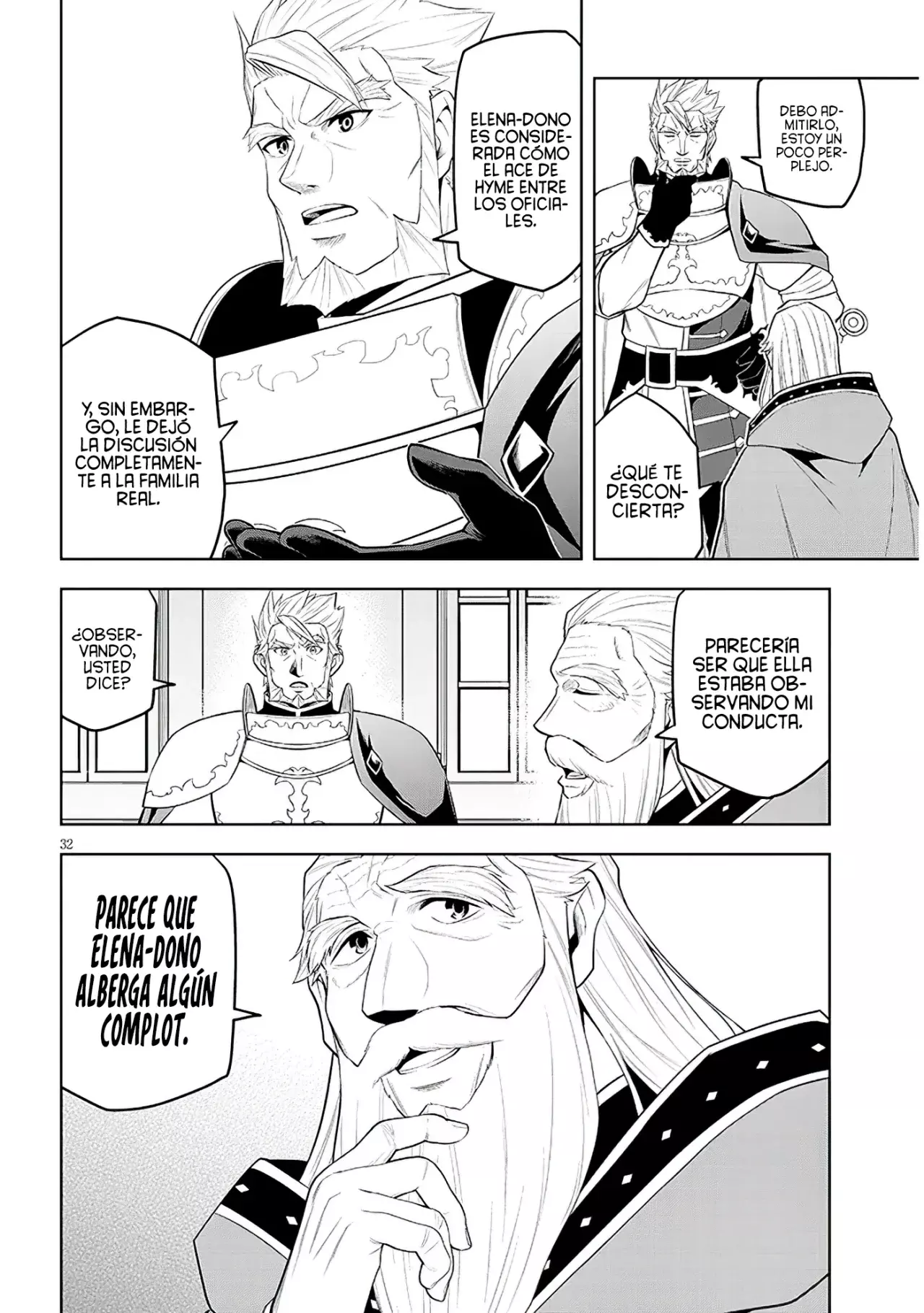 Maseki Gurume Mamono no Chikara o Tabeta Ore wa Saikyou! Capitulo 59: Su Valor. página 36