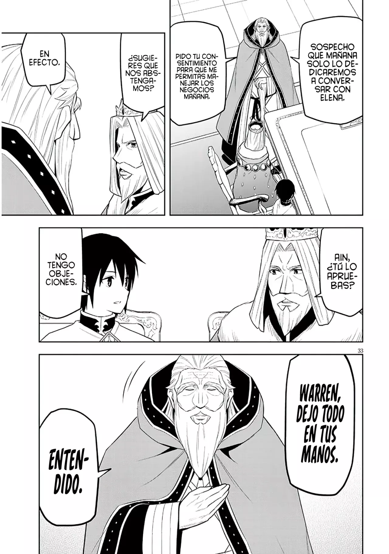 Maseki Gurume Mamono no Chikara o Tabeta Ore wa Saikyou! Capitulo 59: Su Valor. página 37