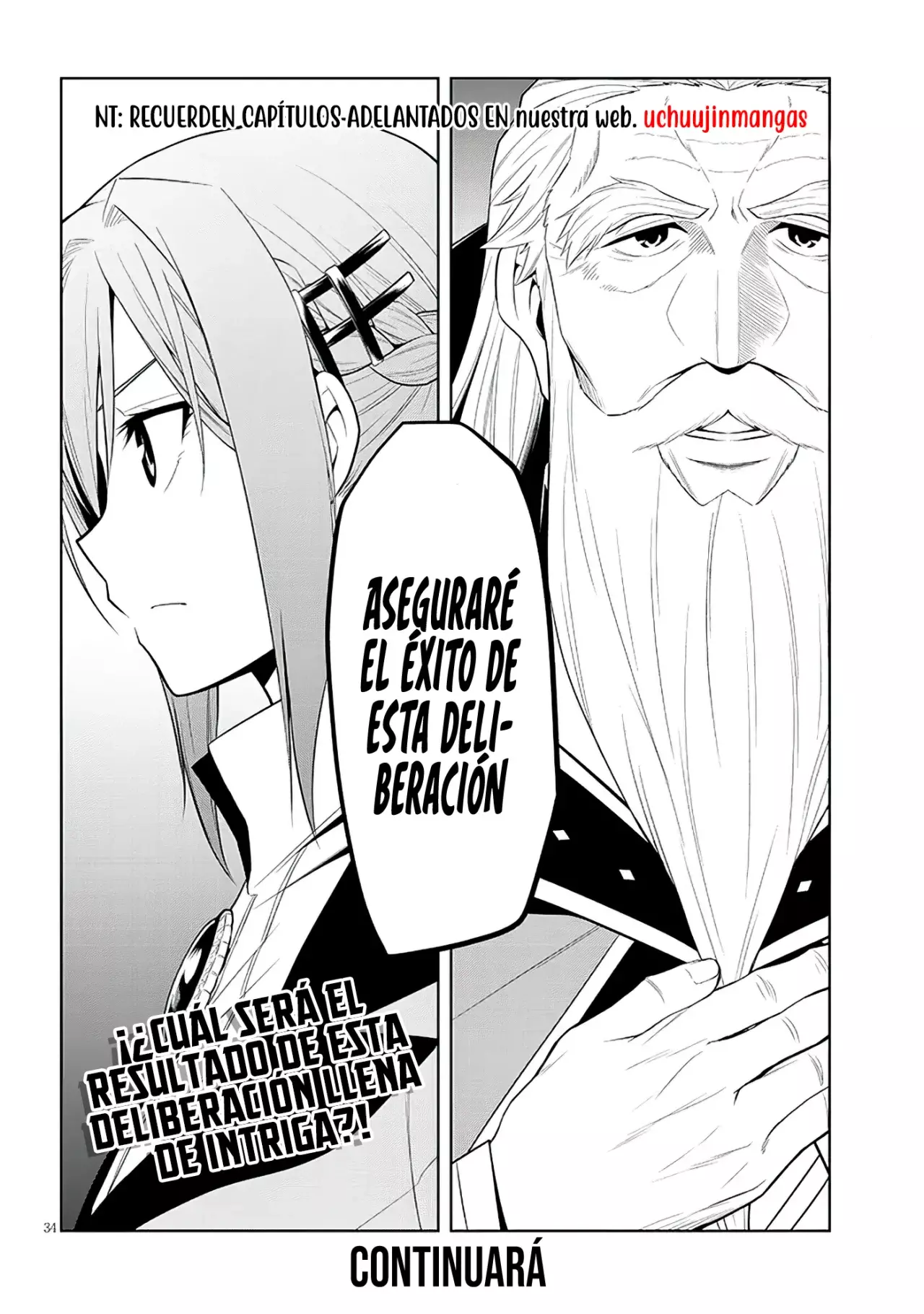 Maseki Gurume Mamono no Chikara o Tabeta Ore wa Saikyou! Capitulo 59: Su Valor. página 38