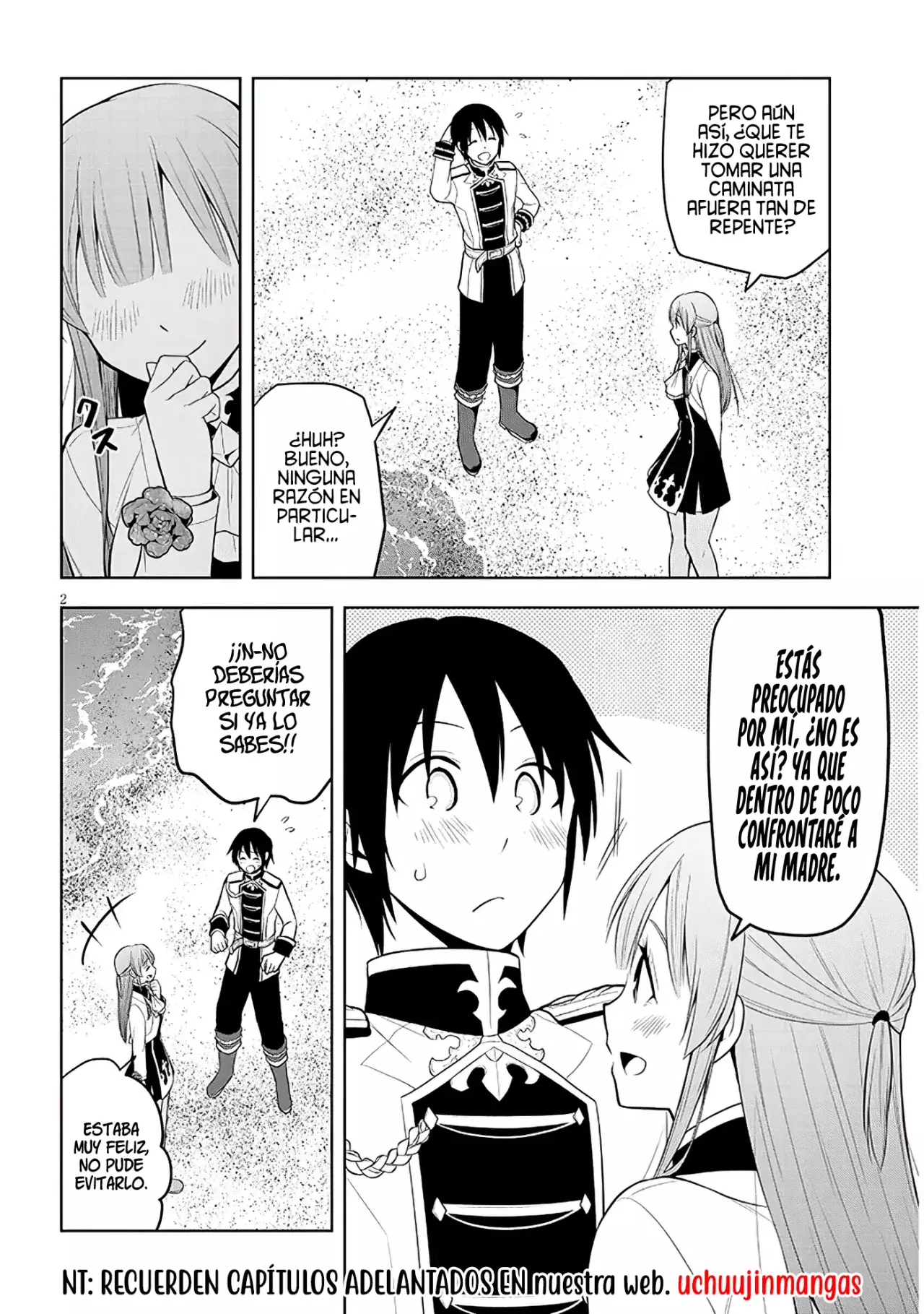 Maseki Gurume Mamono no Chikara o Tabeta Ore wa Saikyou! Capitulo 59: Su Valor. página 6