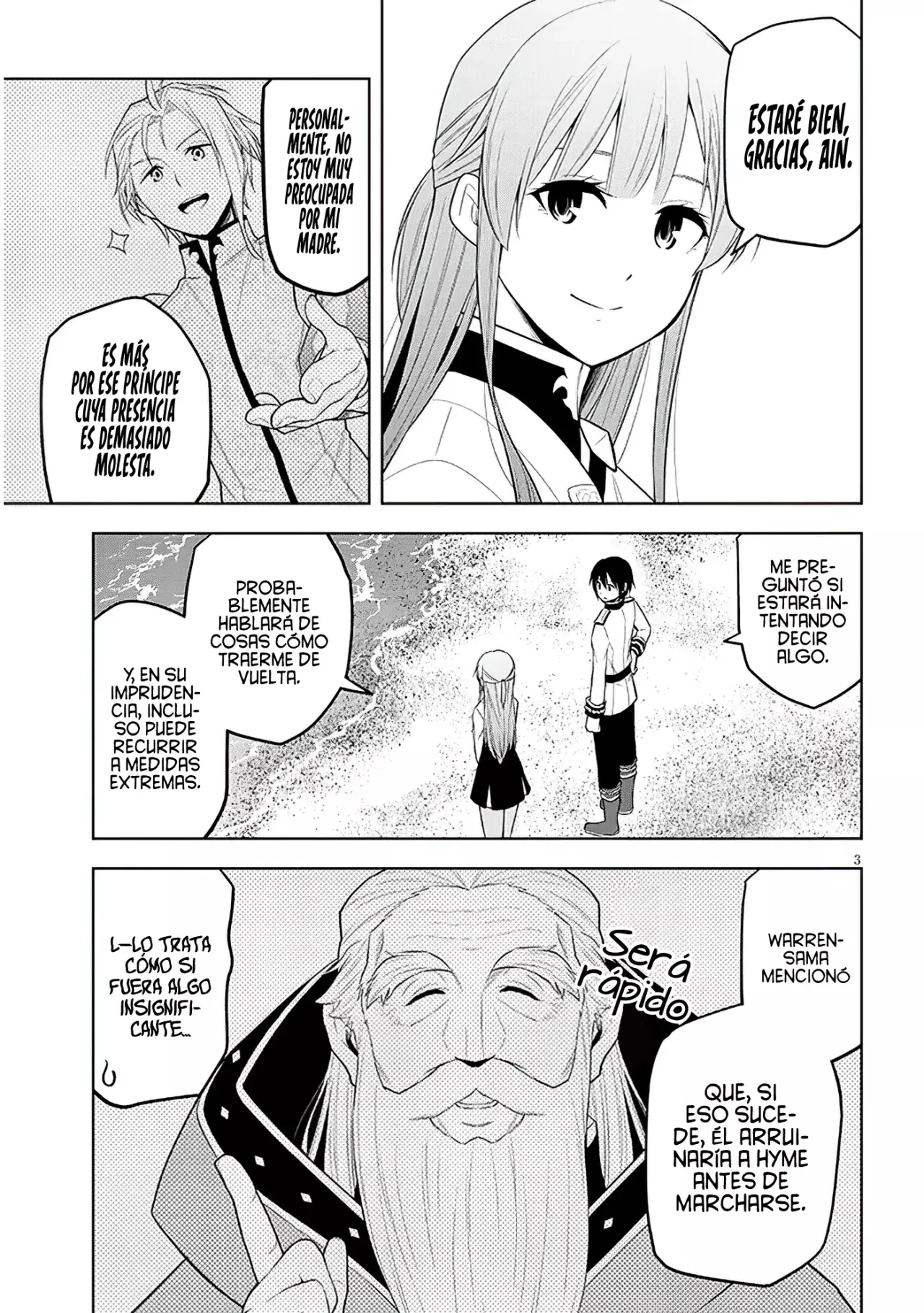 Maseki Gurume Mamono no Chikara o Tabeta Ore wa Saikyou! Capitulo 59: Su Valor. página 7