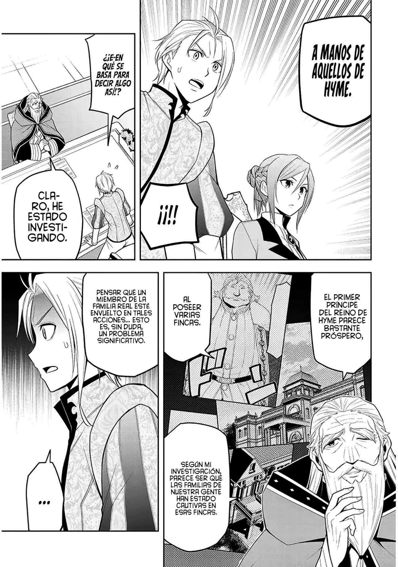 Maseki Gurume Mamono no Chikara o Tabeta Ore wa Saikyou! Capitulo 60: El Objetivo del Canciller página 10