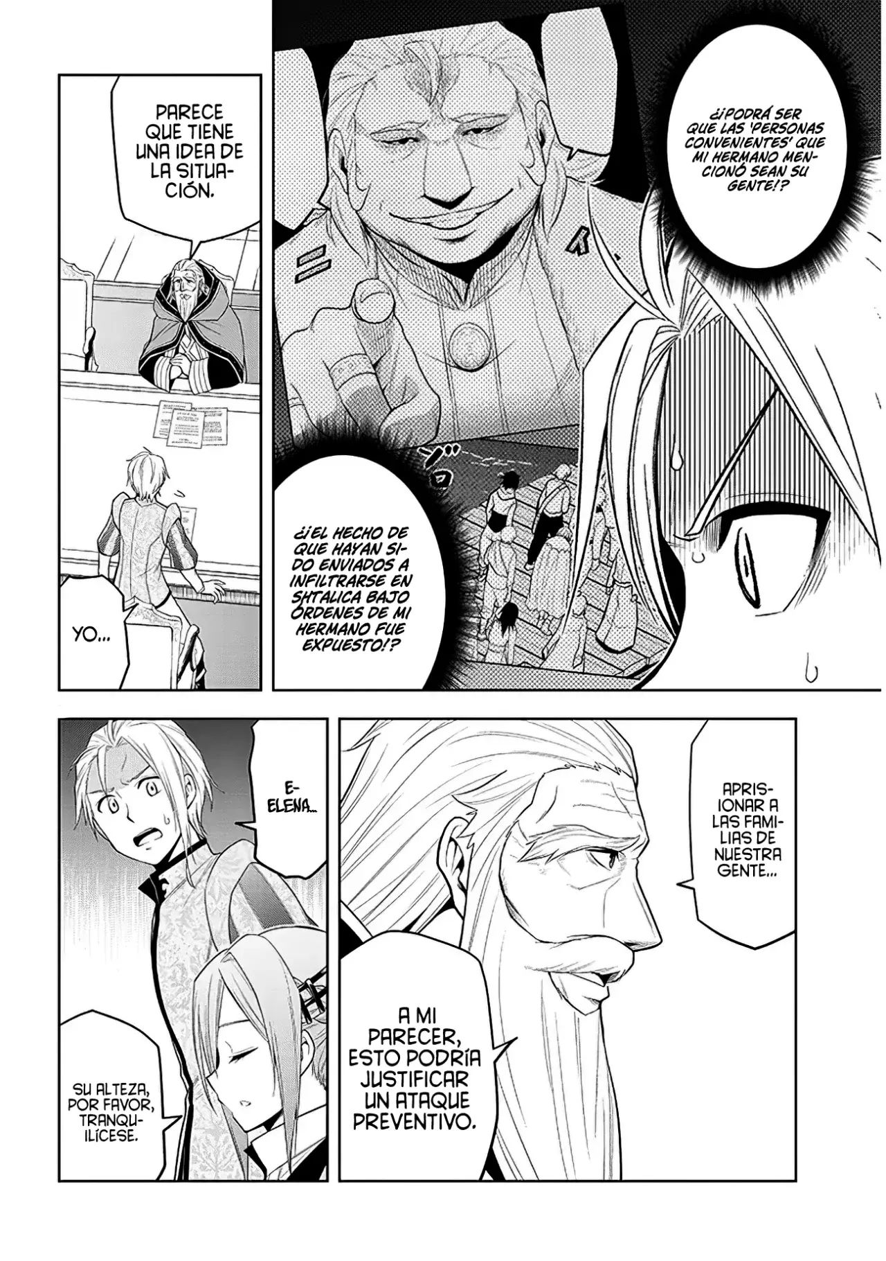 Maseki Gurume Mamono no Chikara o Tabeta Ore wa Saikyou! Capitulo 60: El Objetivo del Canciller página 11