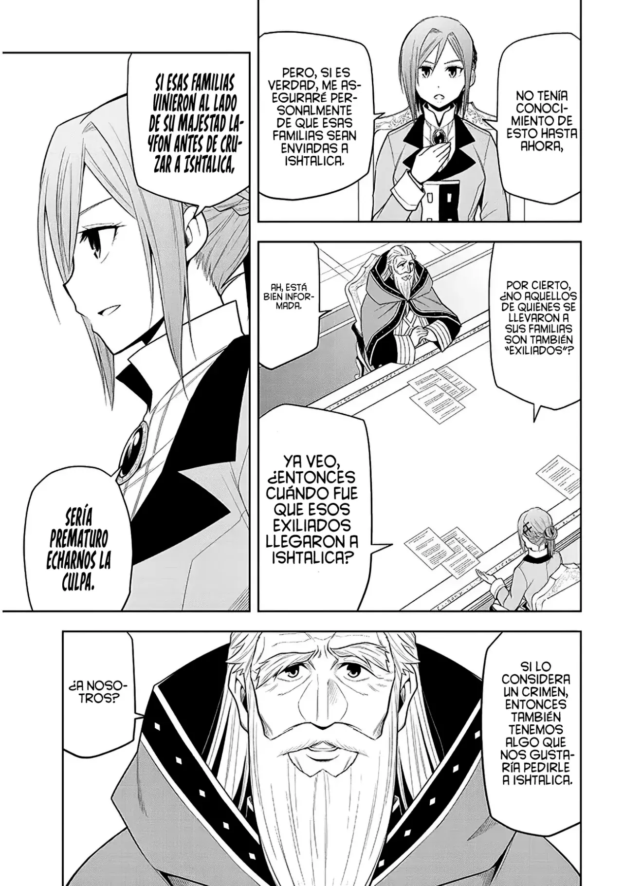 Maseki Gurume Mamono no Chikara o Tabeta Ore wa Saikyou! Capitulo 60: El Objetivo del Canciller página 12
