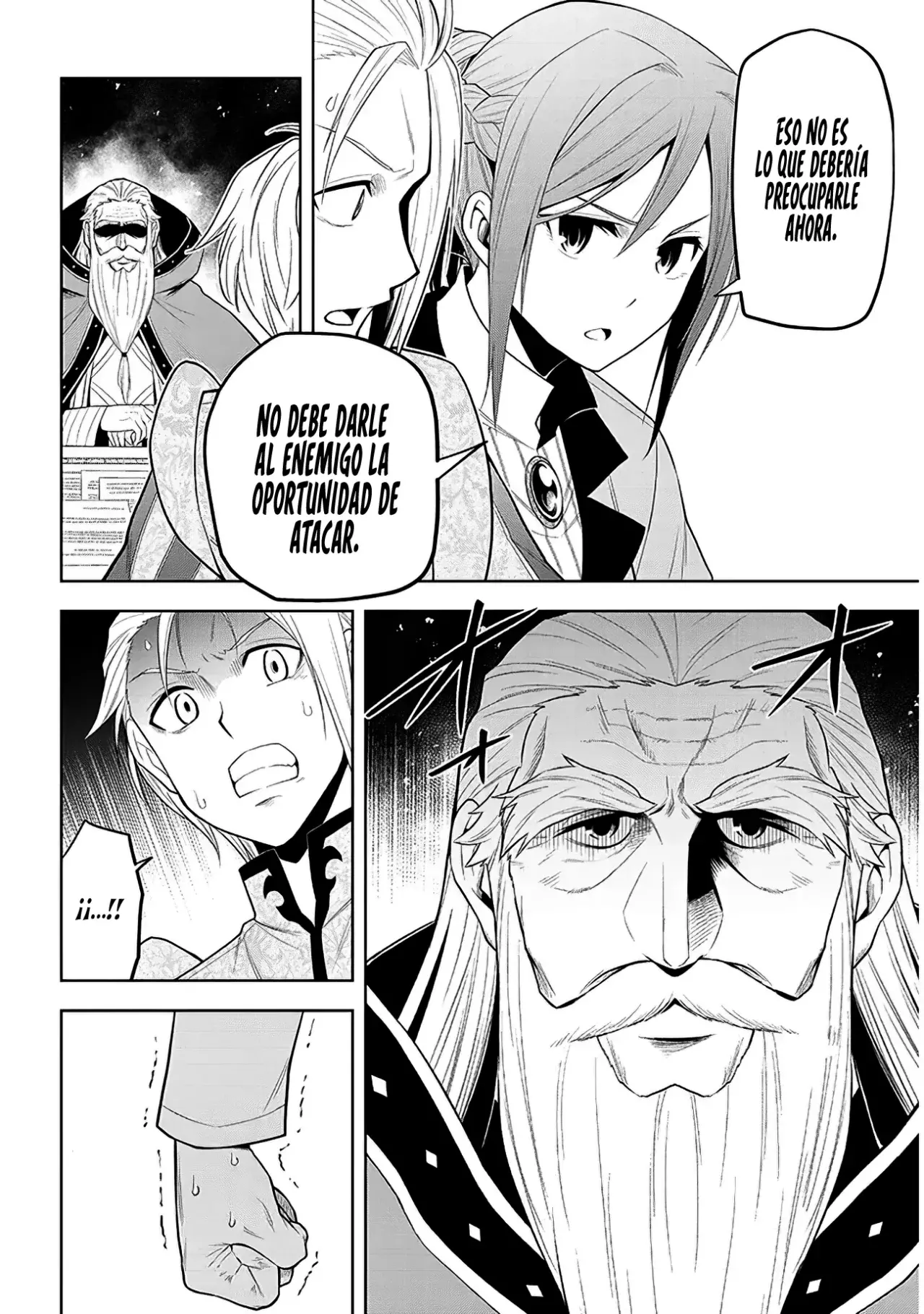 Maseki Gurume Mamono no Chikara o Tabeta Ore wa Saikyou! Capitulo 60: El Objetivo del Canciller página 15