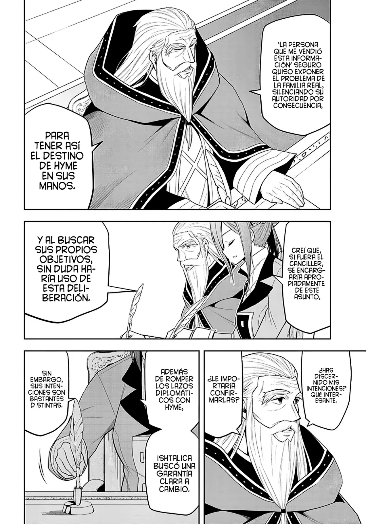 Maseki Gurume Mamono no Chikara o Tabeta Ore wa Saikyou! Capitulo 60: El Objetivo del Canciller página 19
