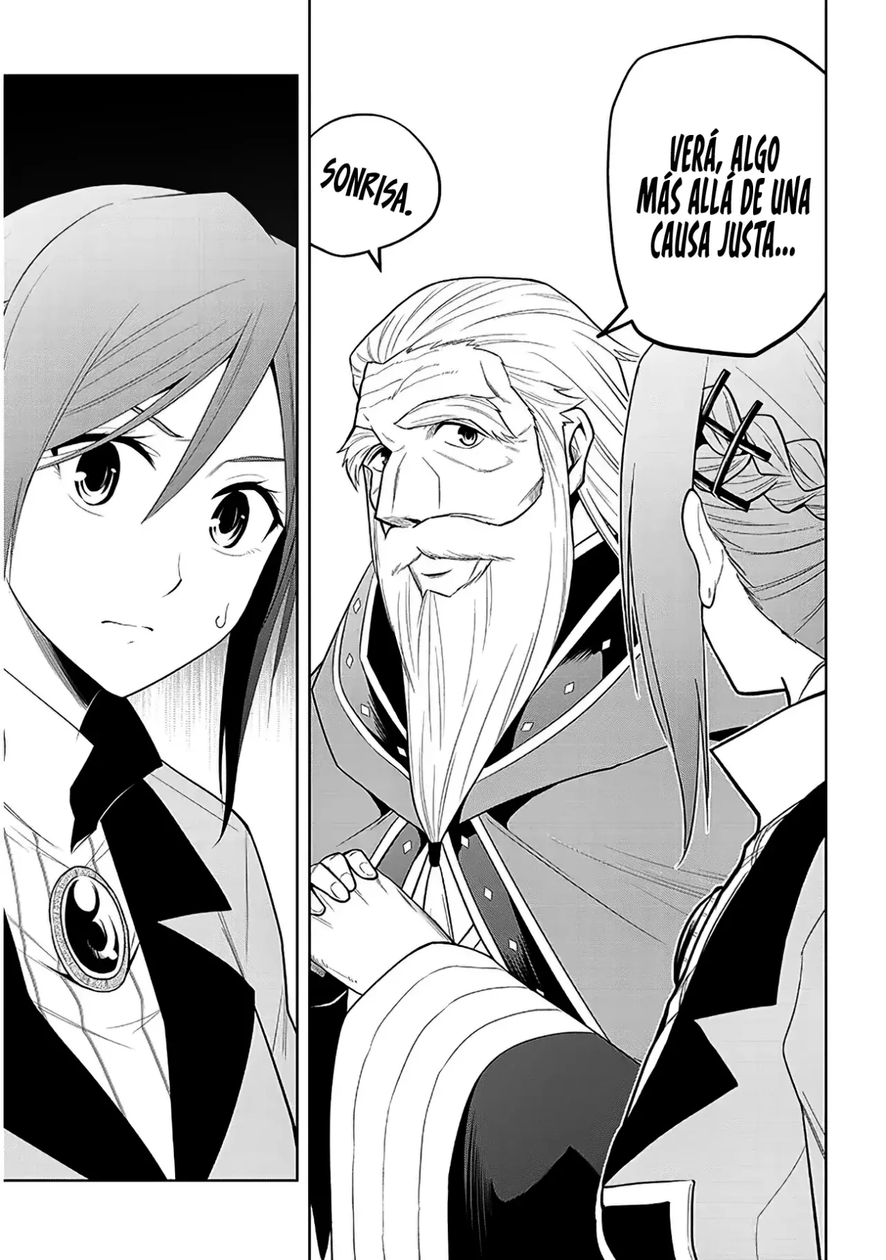 Maseki Gurume Mamono no Chikara o Tabeta Ore wa Saikyou! Capitulo 60: El Objetivo del Canciller página 24